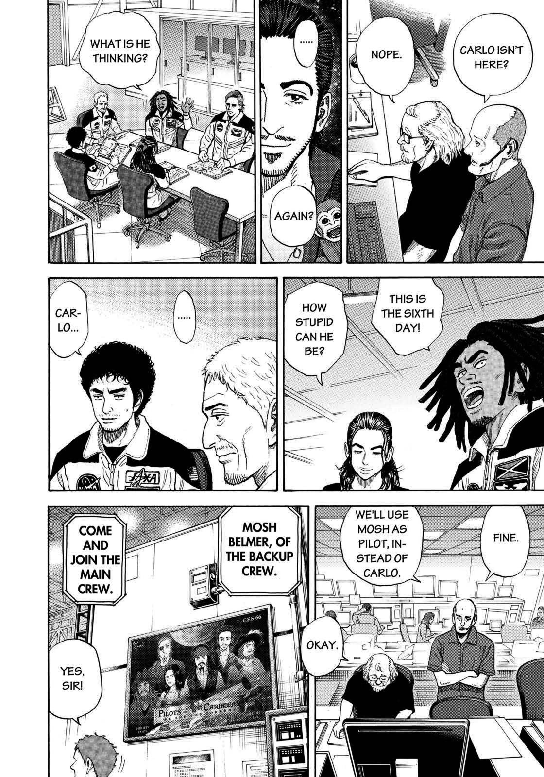 Read Space Brothers Manga Online