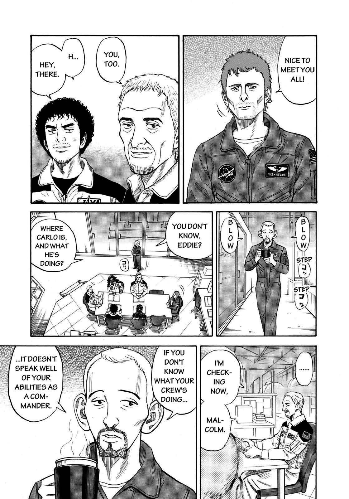 Read Space Brothers Manga Online