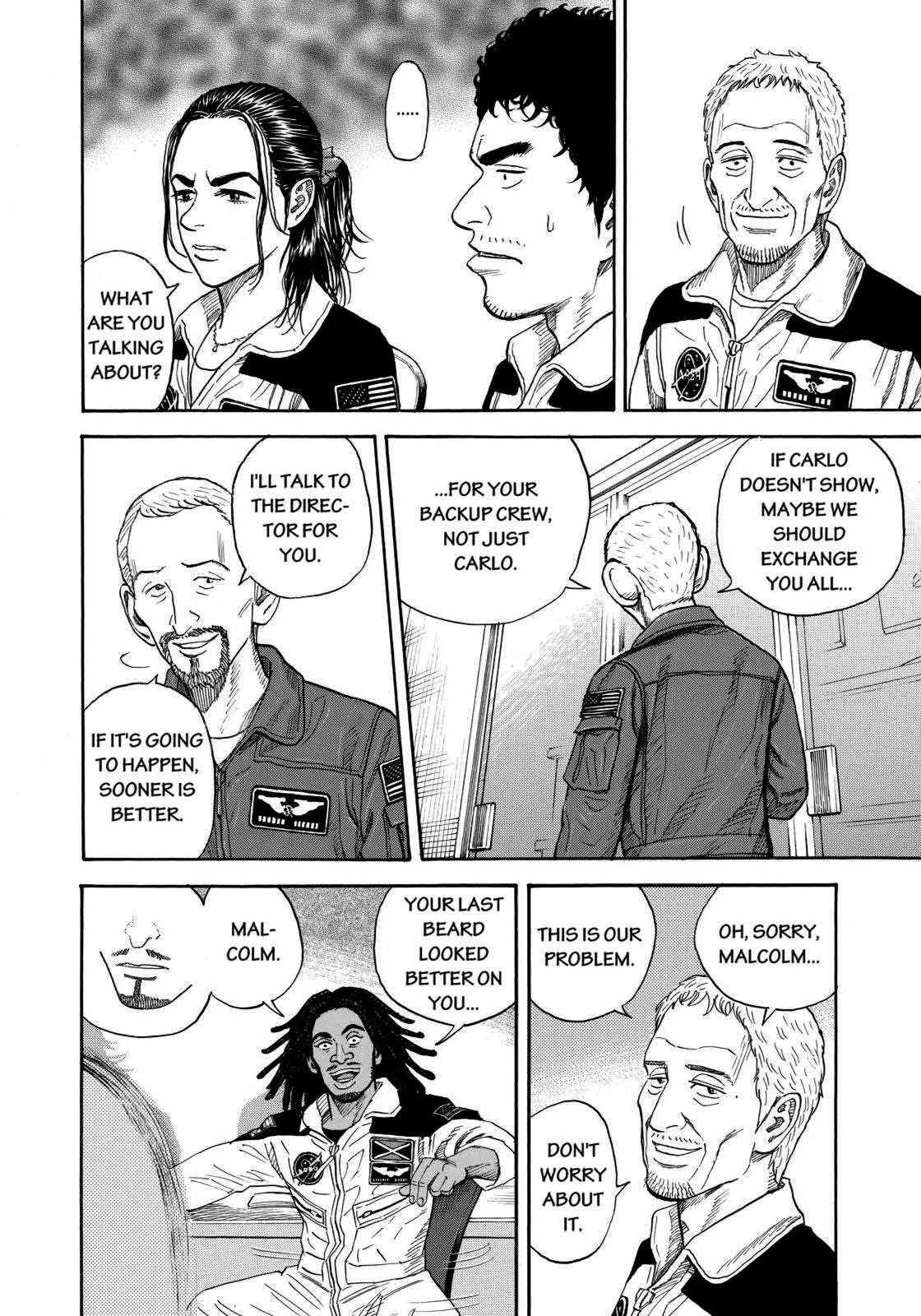 Read Space Brothers Manga Online