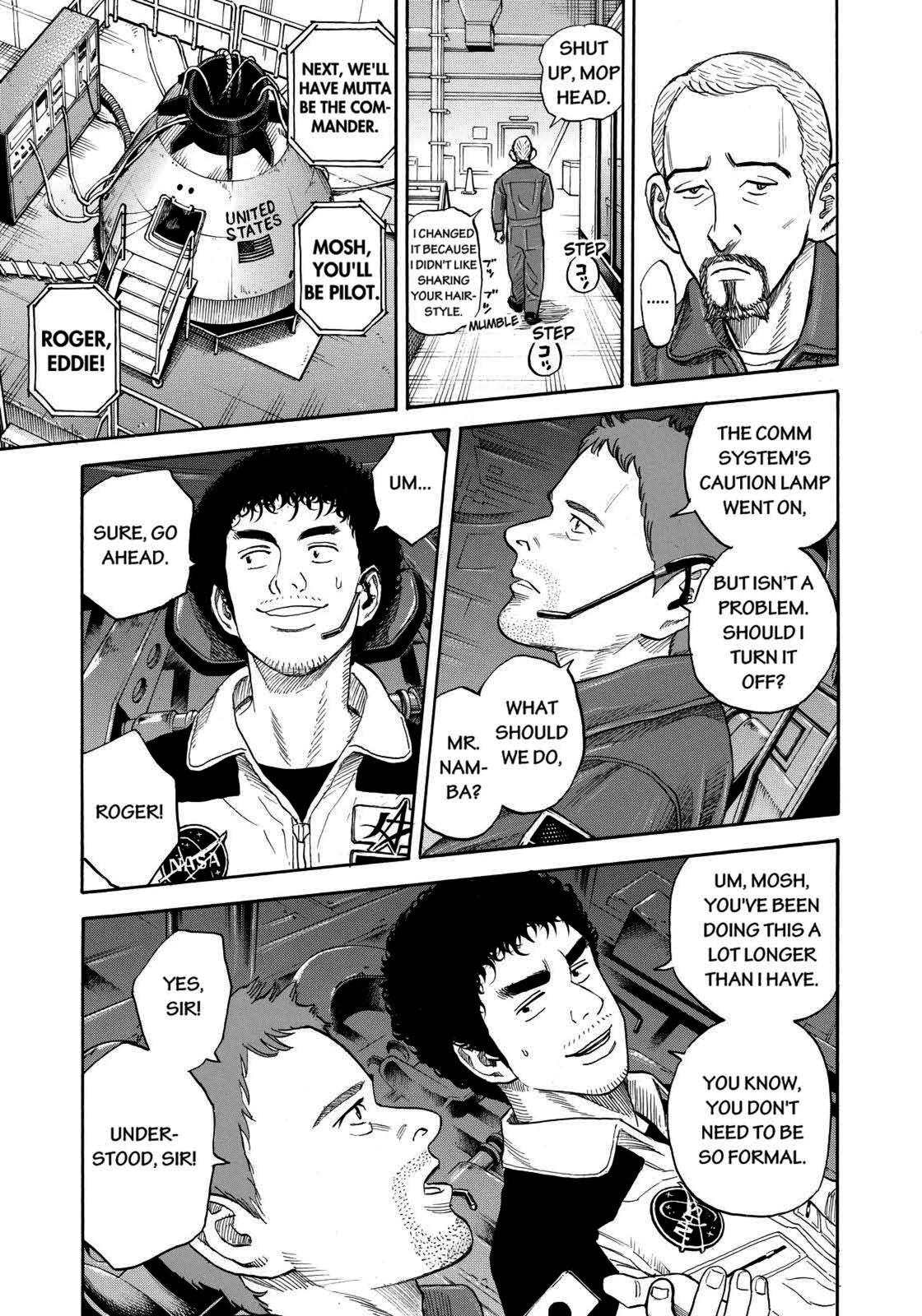 Read Space Brothers Manga Online