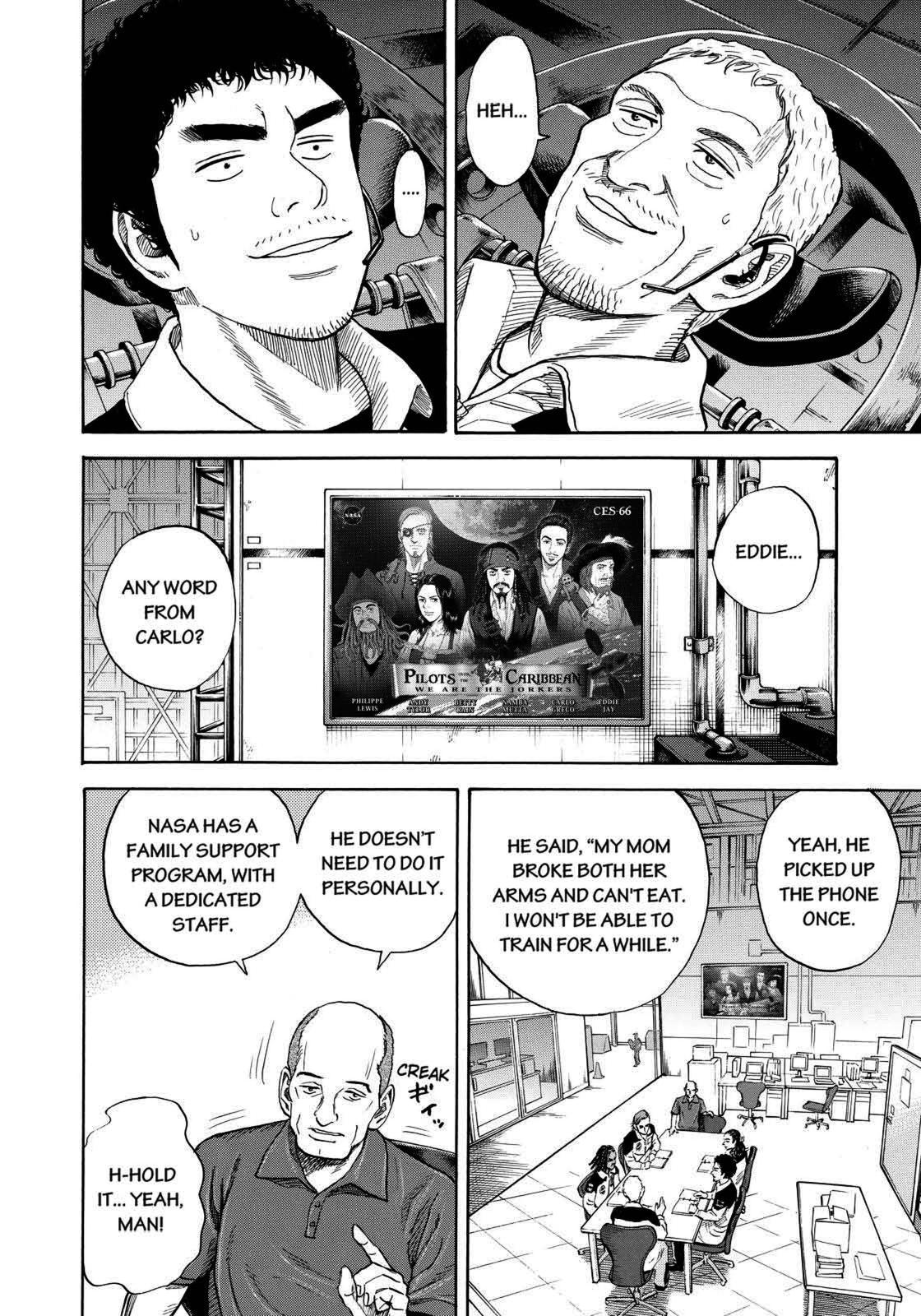 Read Space Brothers Manga Online
