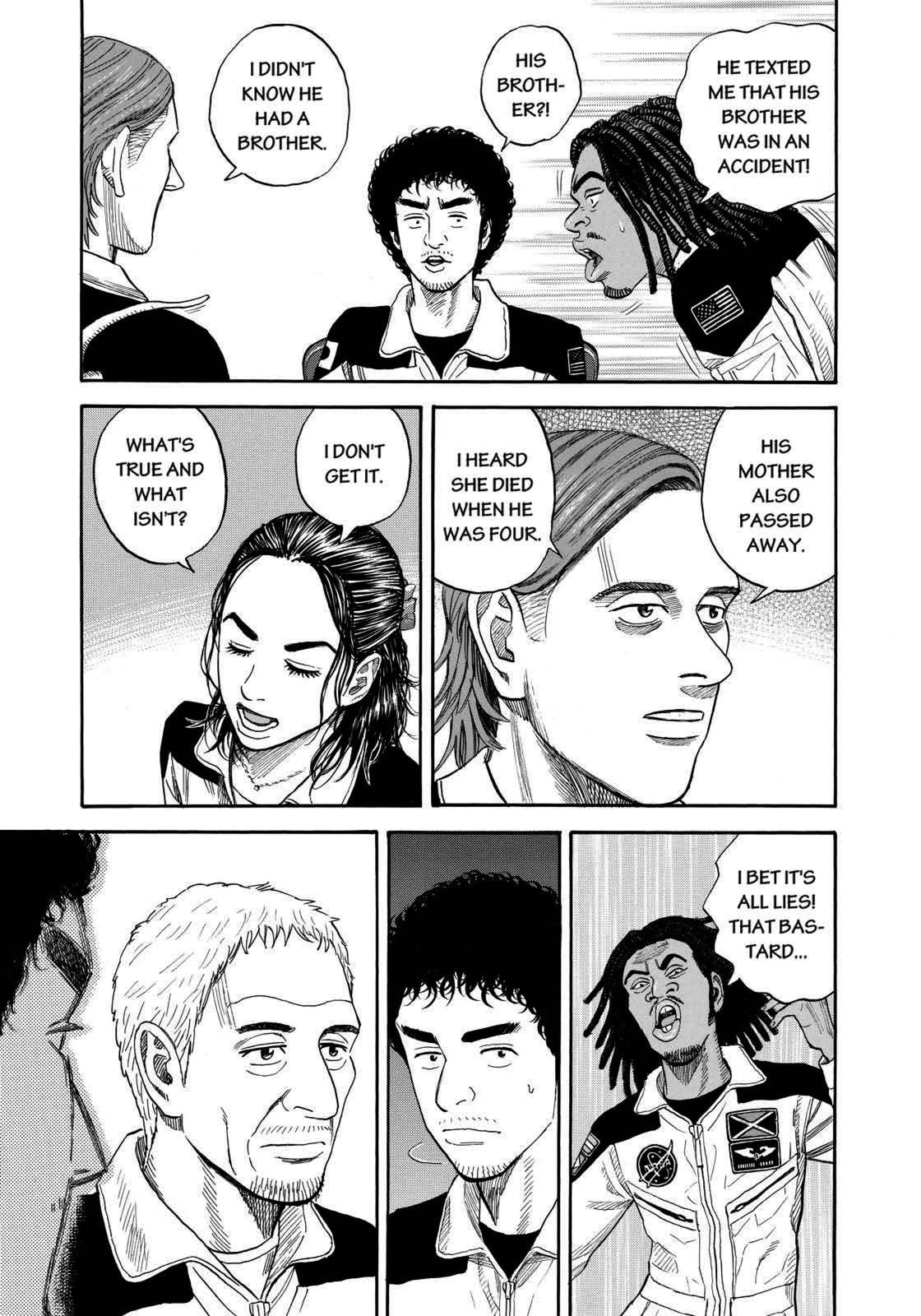 Read Space Brothers Manga Online