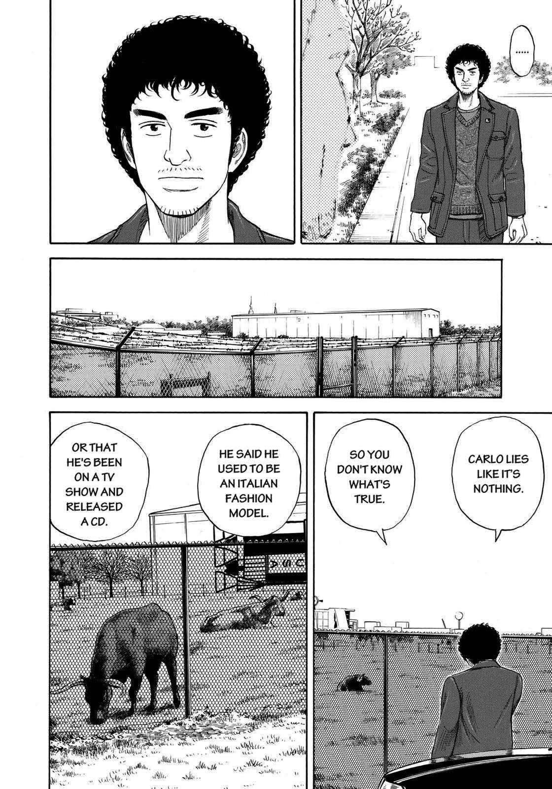 Read Space Brothers Manga Online