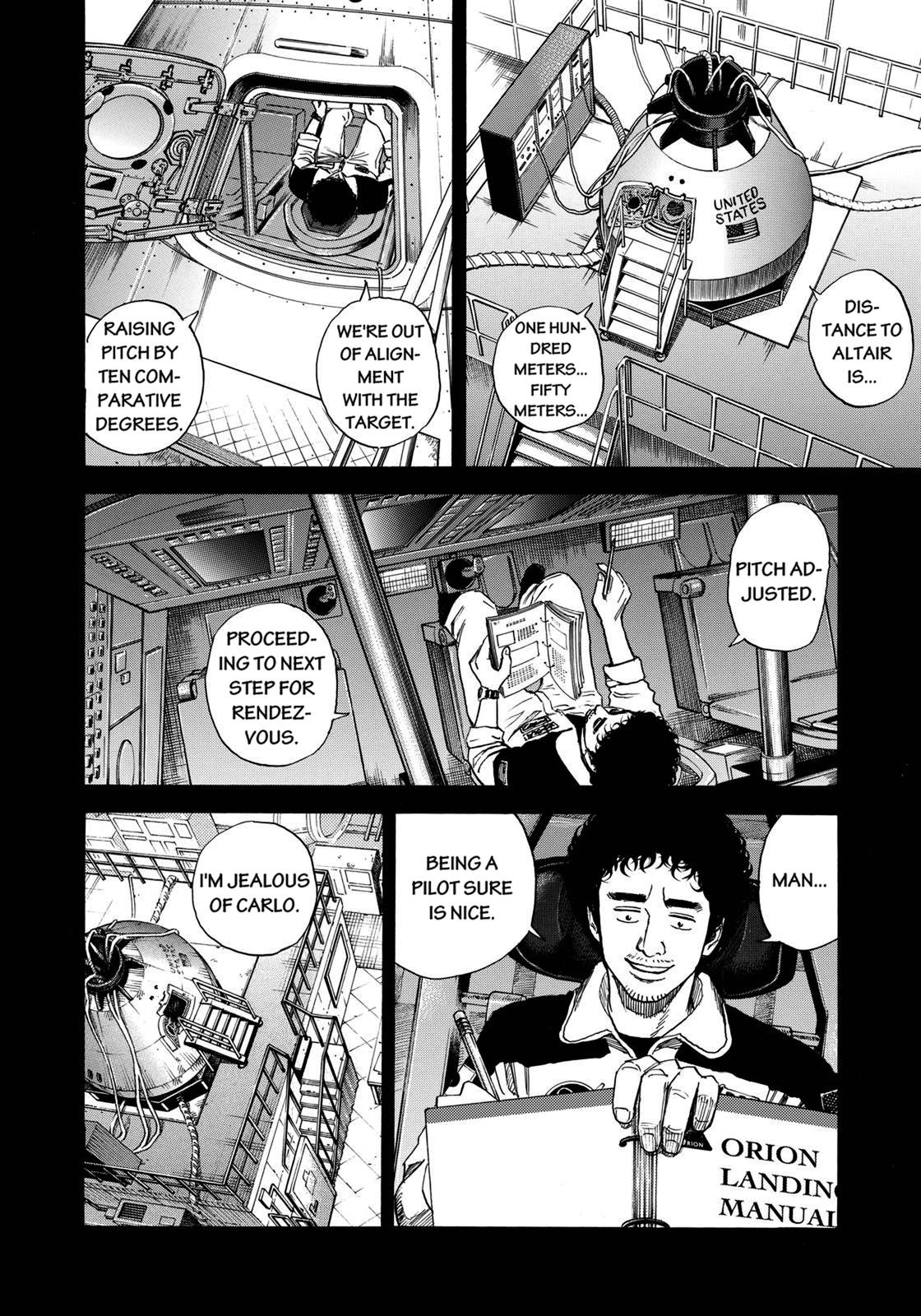 Read Space Brothers Manga Online