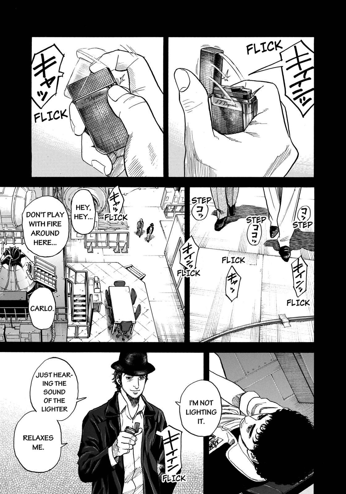 Read Space Brothers Manga Online