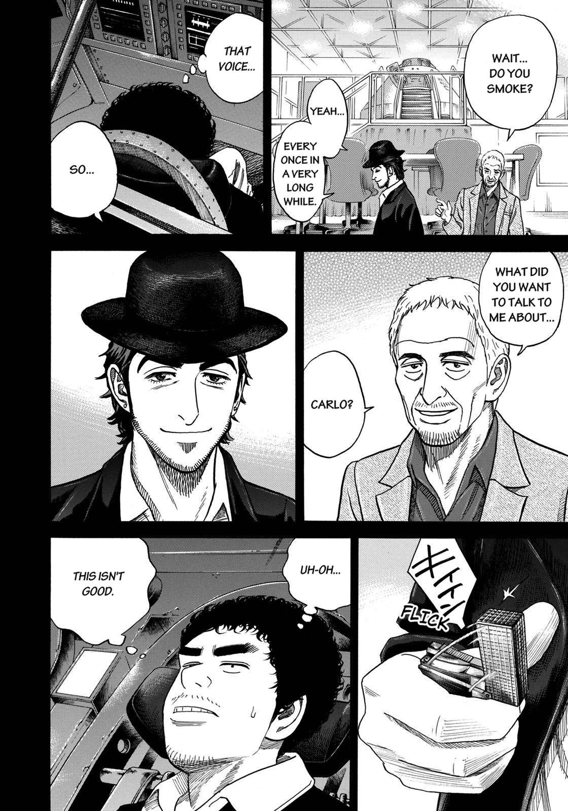 Read Space Brothers Manga Online