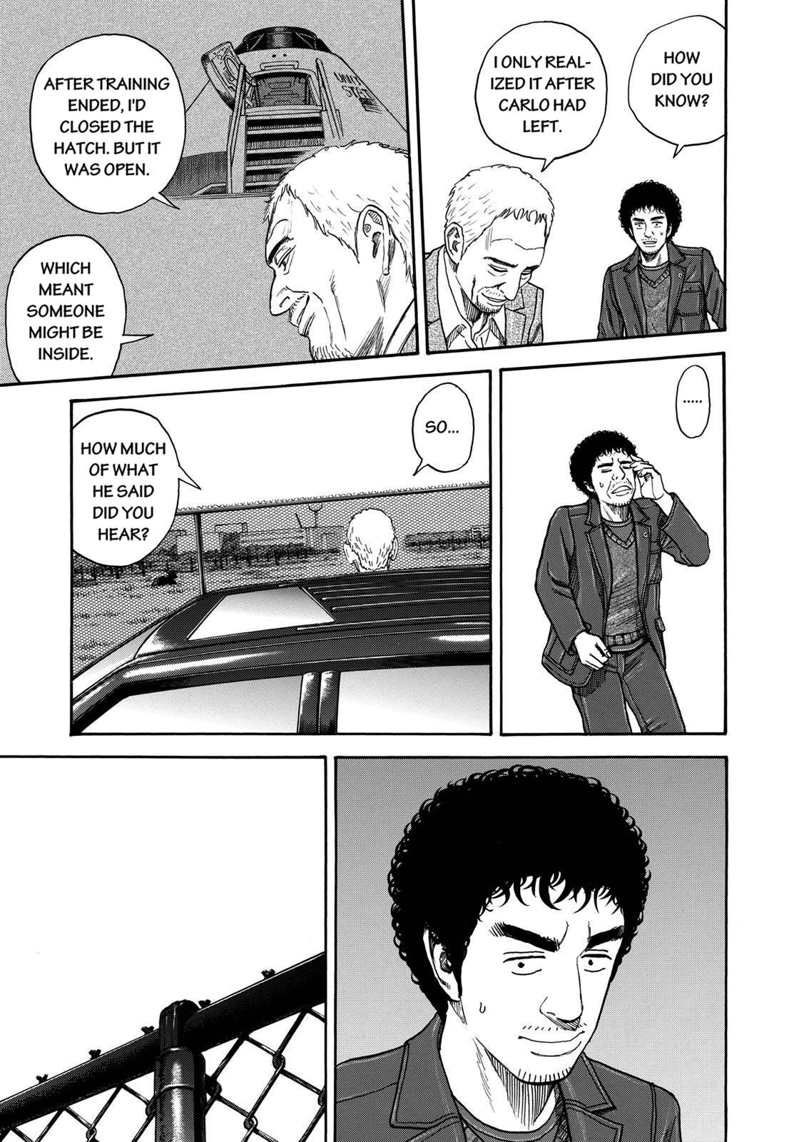 Read Space Brothers Manga Online