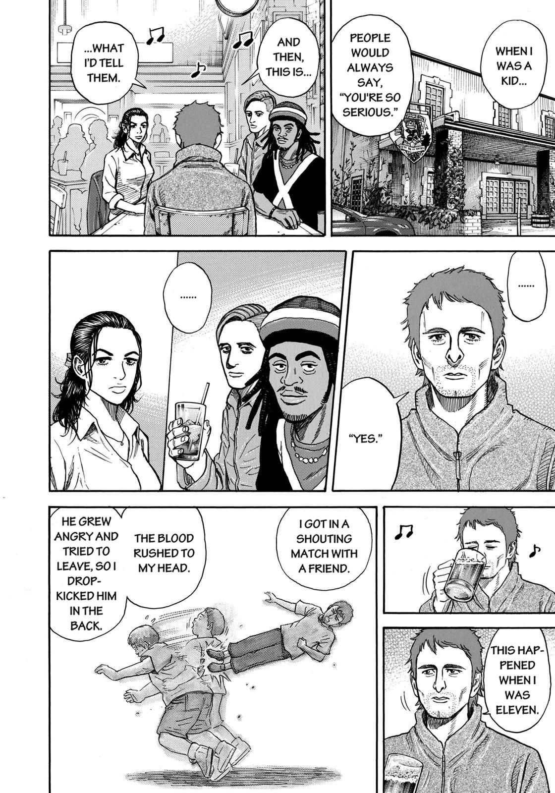 Read Space Brothers Manga Online