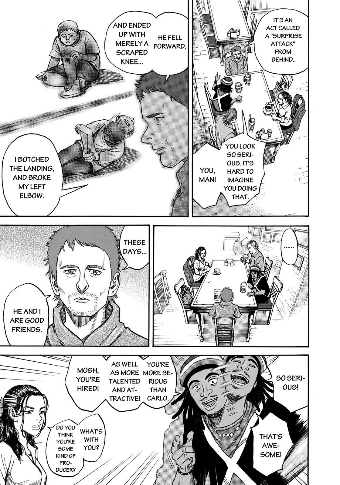Read Space Brothers Manga Online