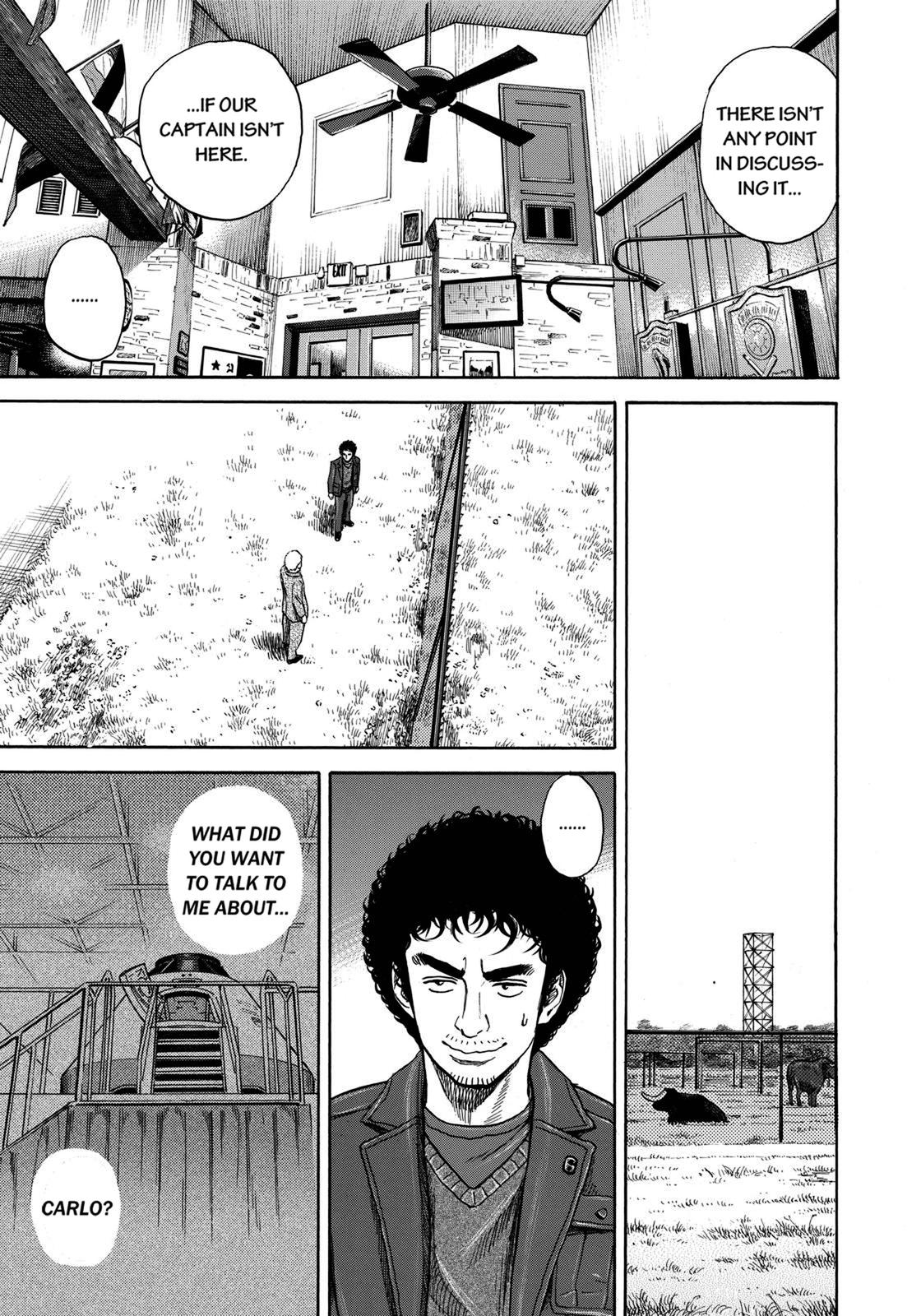 Read Space Brothers Manga Online