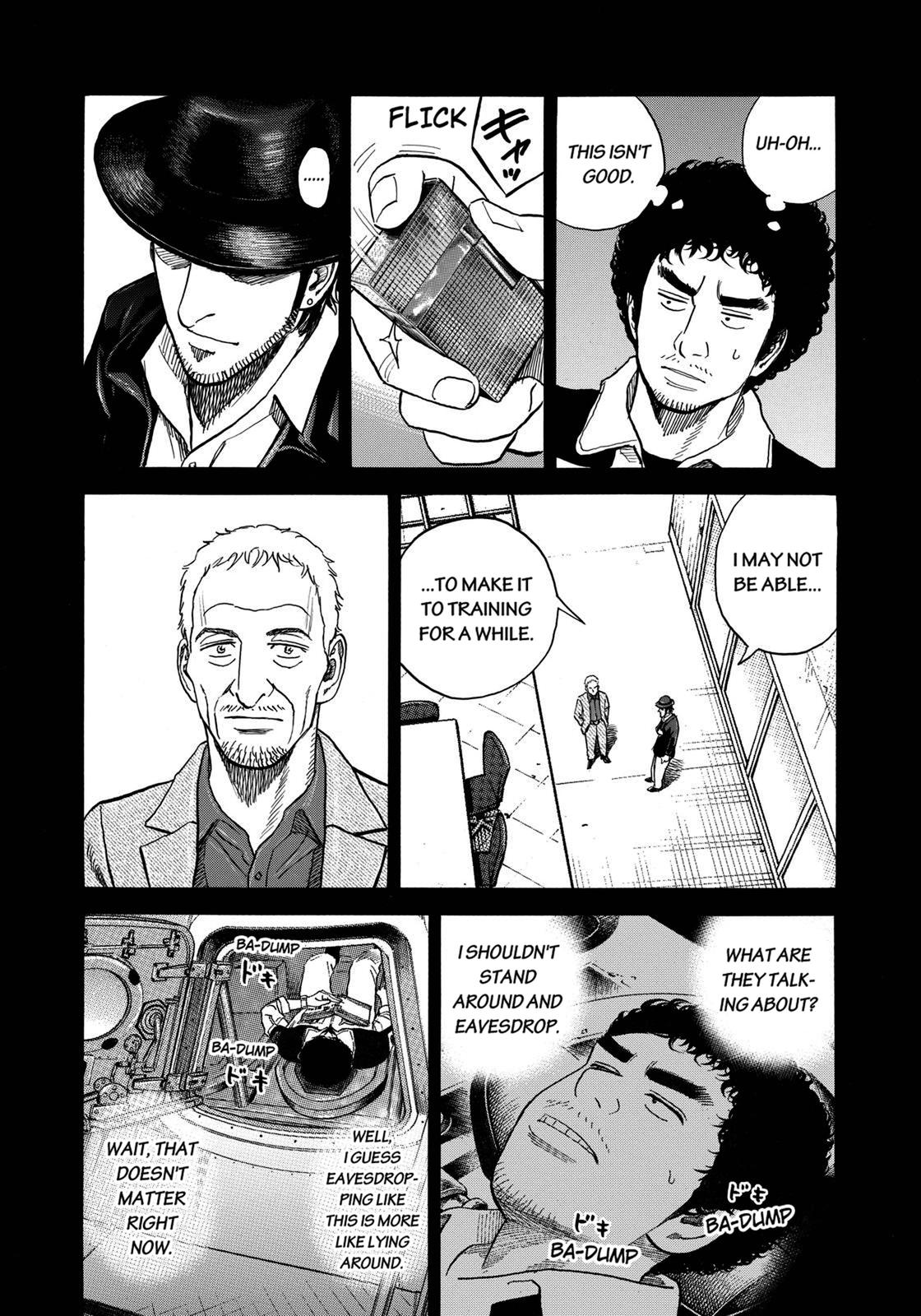 Read Space Brothers Manga Online
