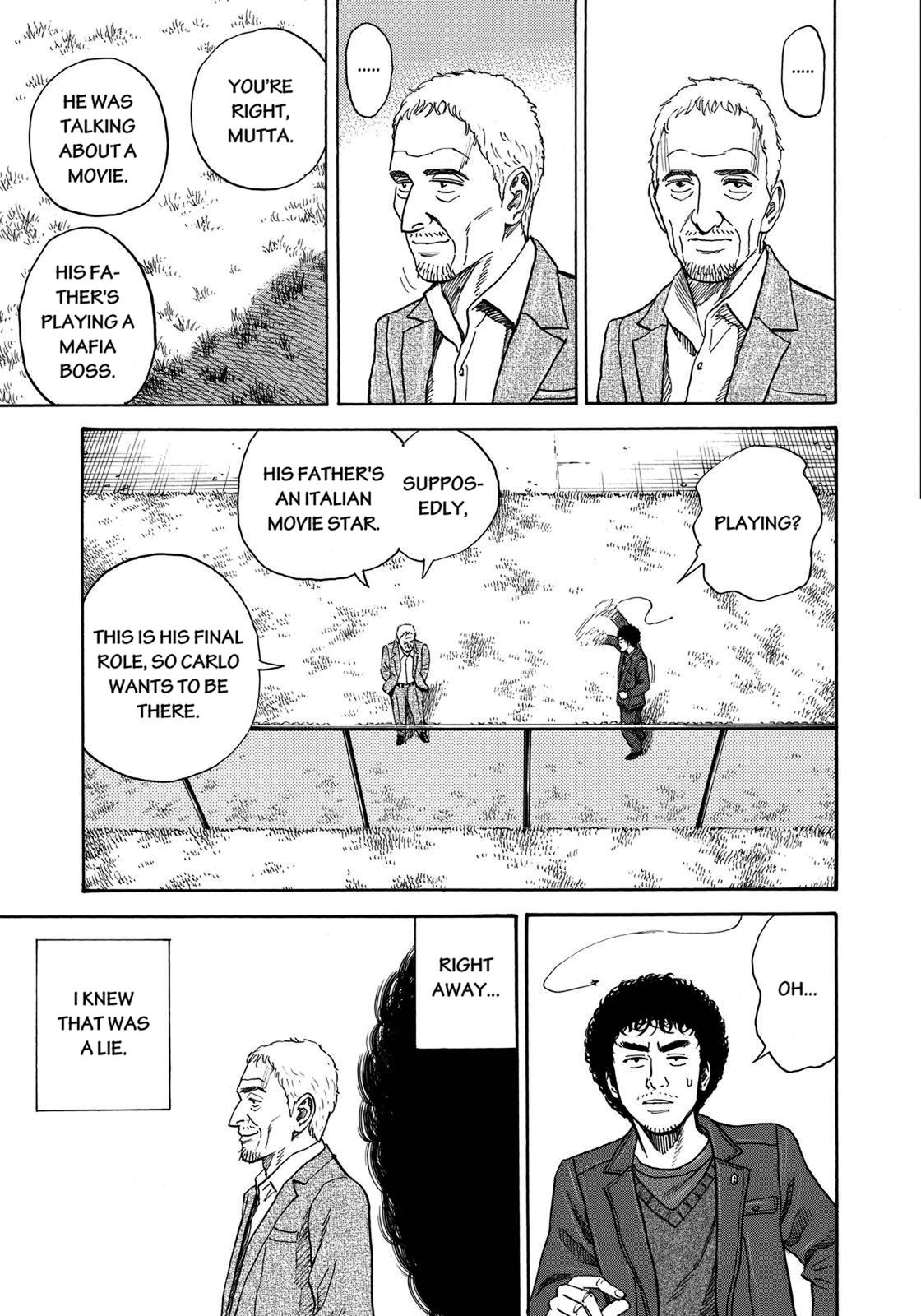 Read Space Brothers Manga Online