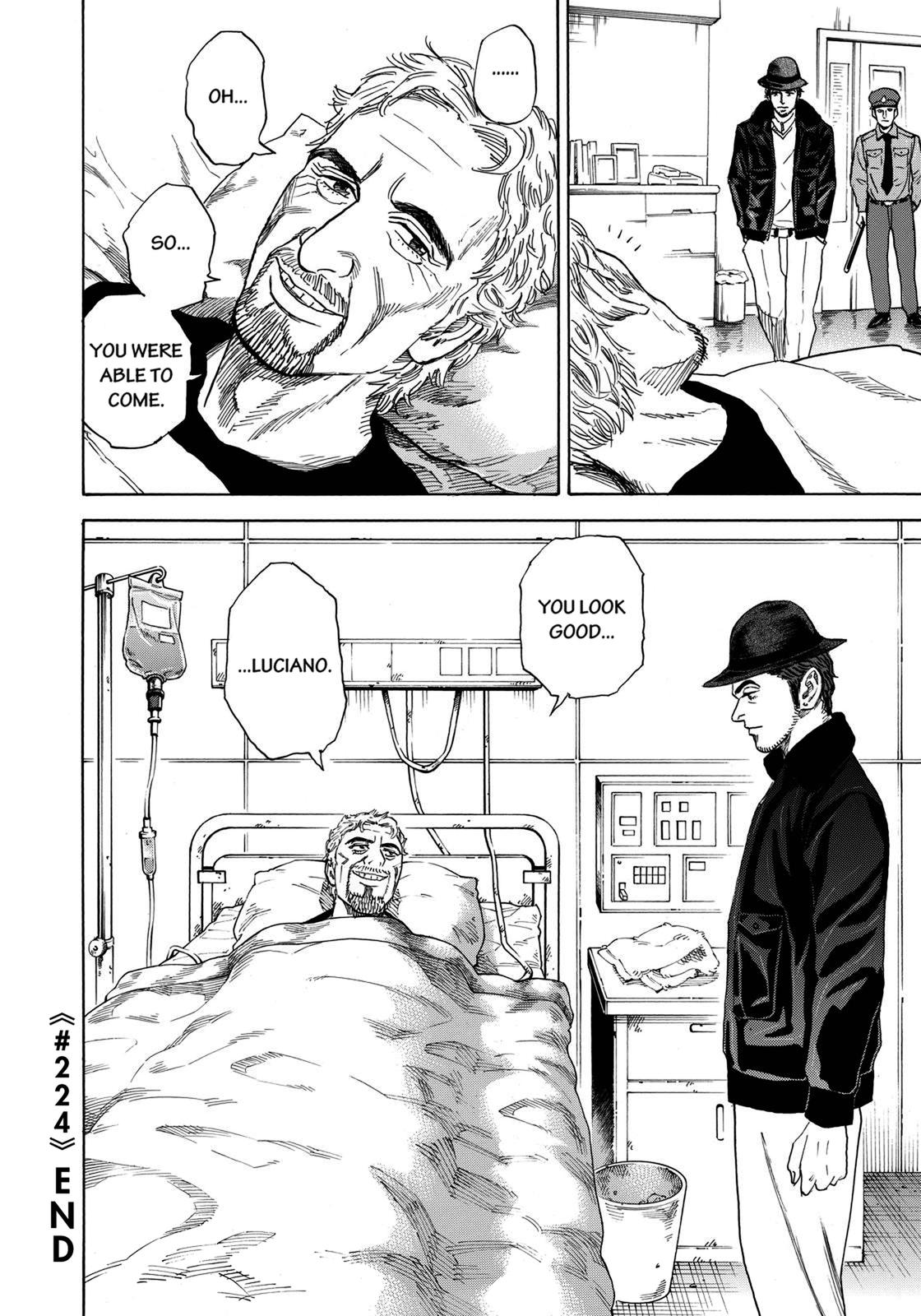 Read Space Brothers Manga Online