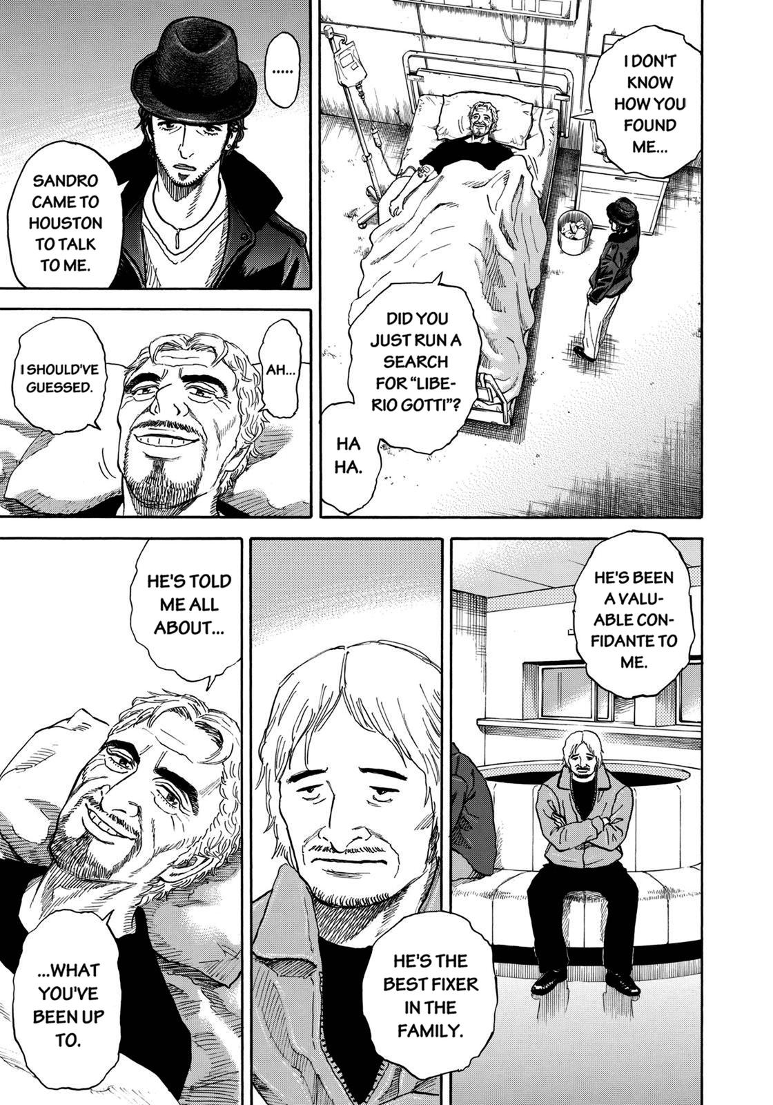 Read Space Brothers Manga Online