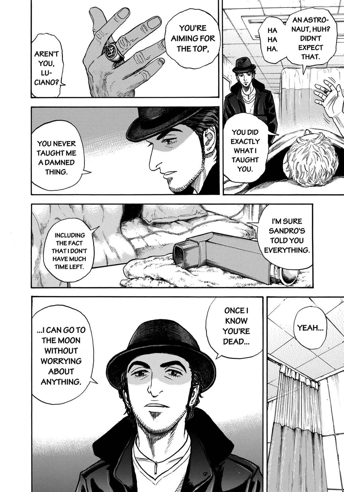 Read Space Brothers Manga Online