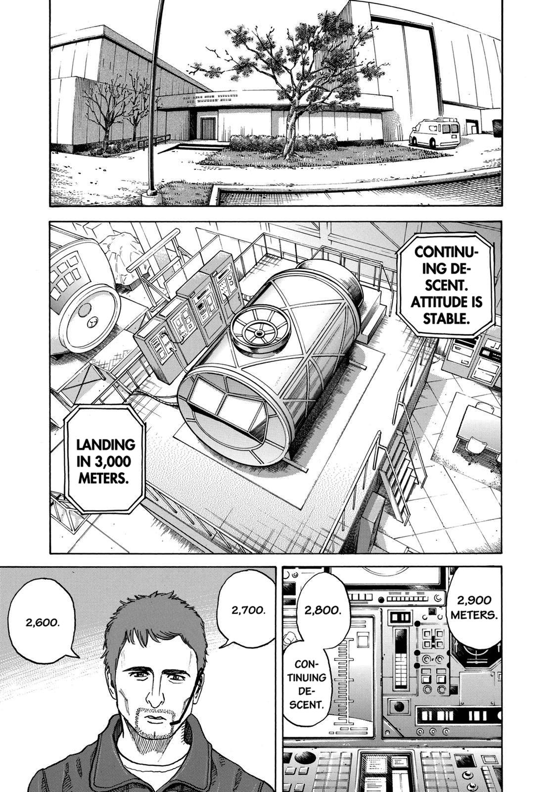 Read Space Brothers Manga Online