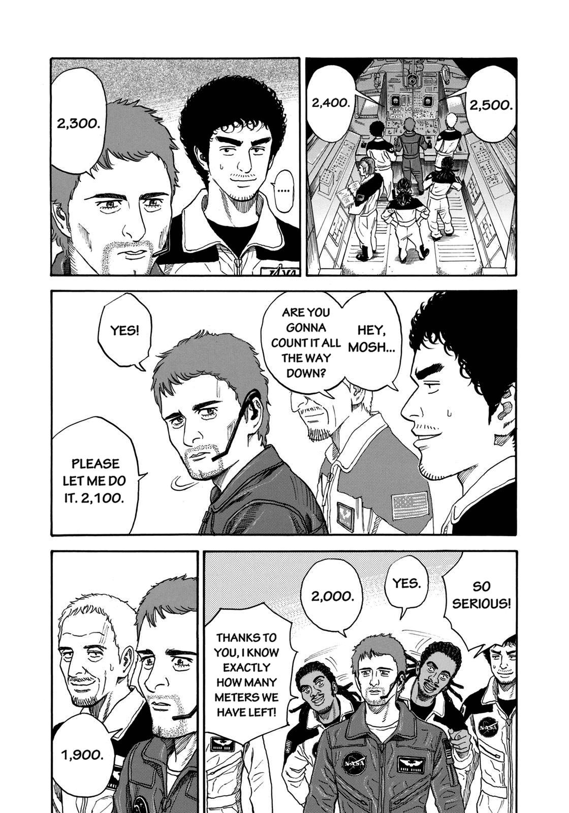 Read Space Brothers Manga Online