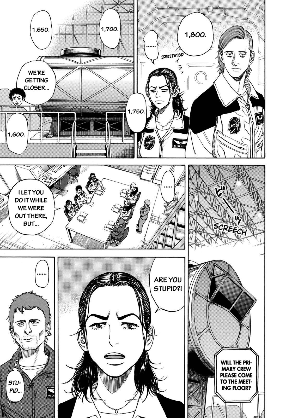 Read Space Brothers Manga Online