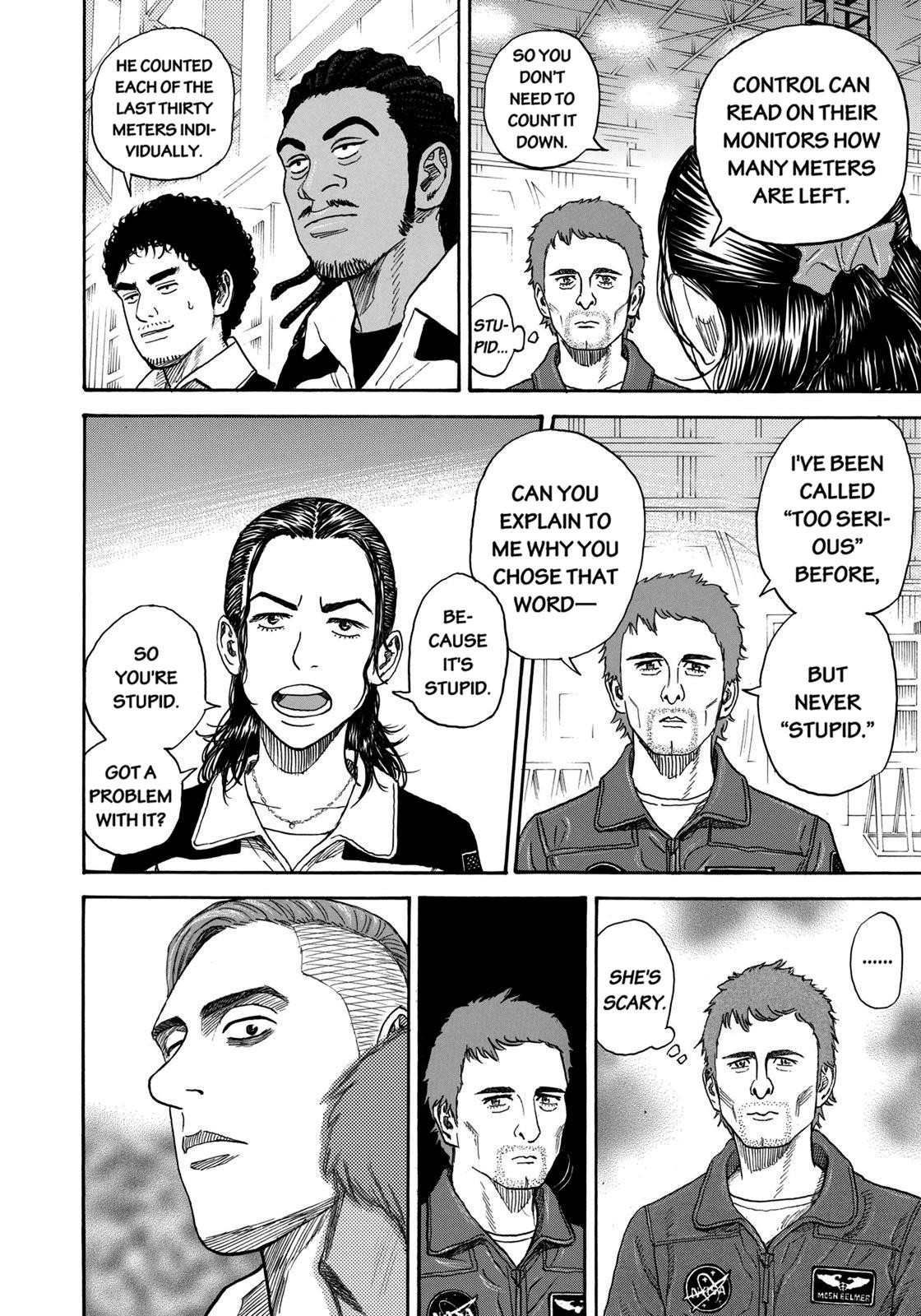 Read Space Brothers Manga Online