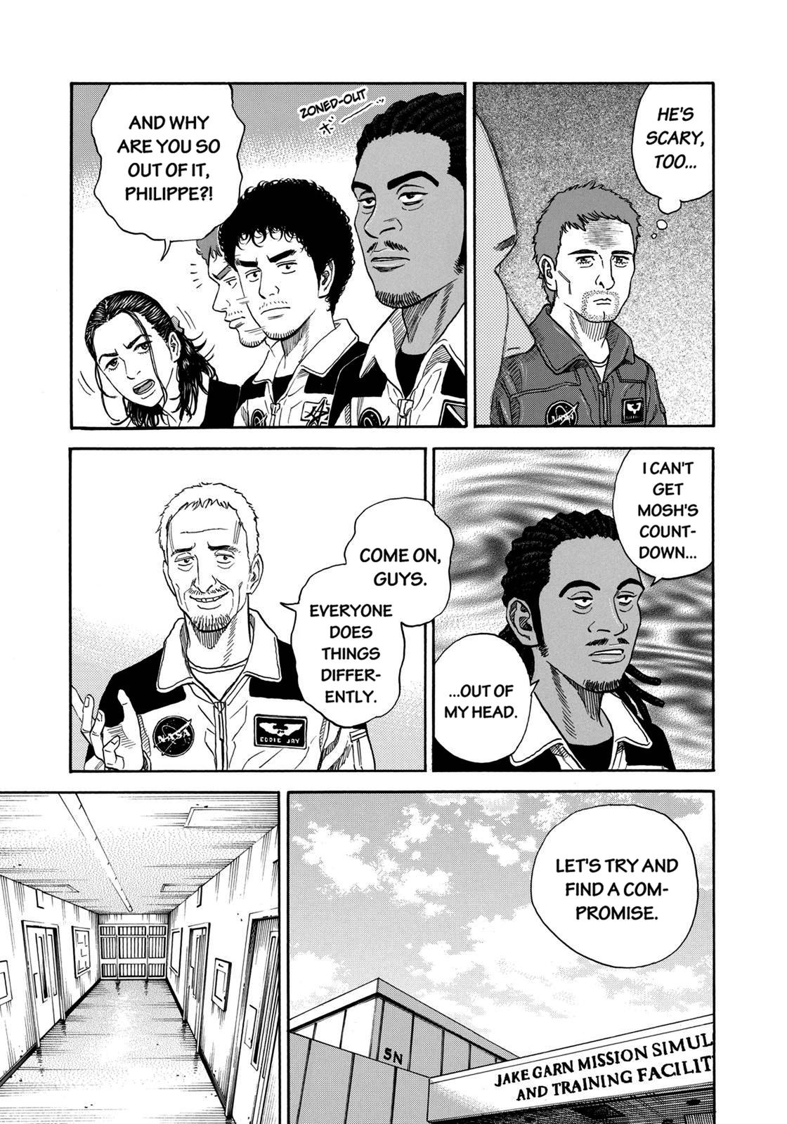 Read Space Brothers Manga Online