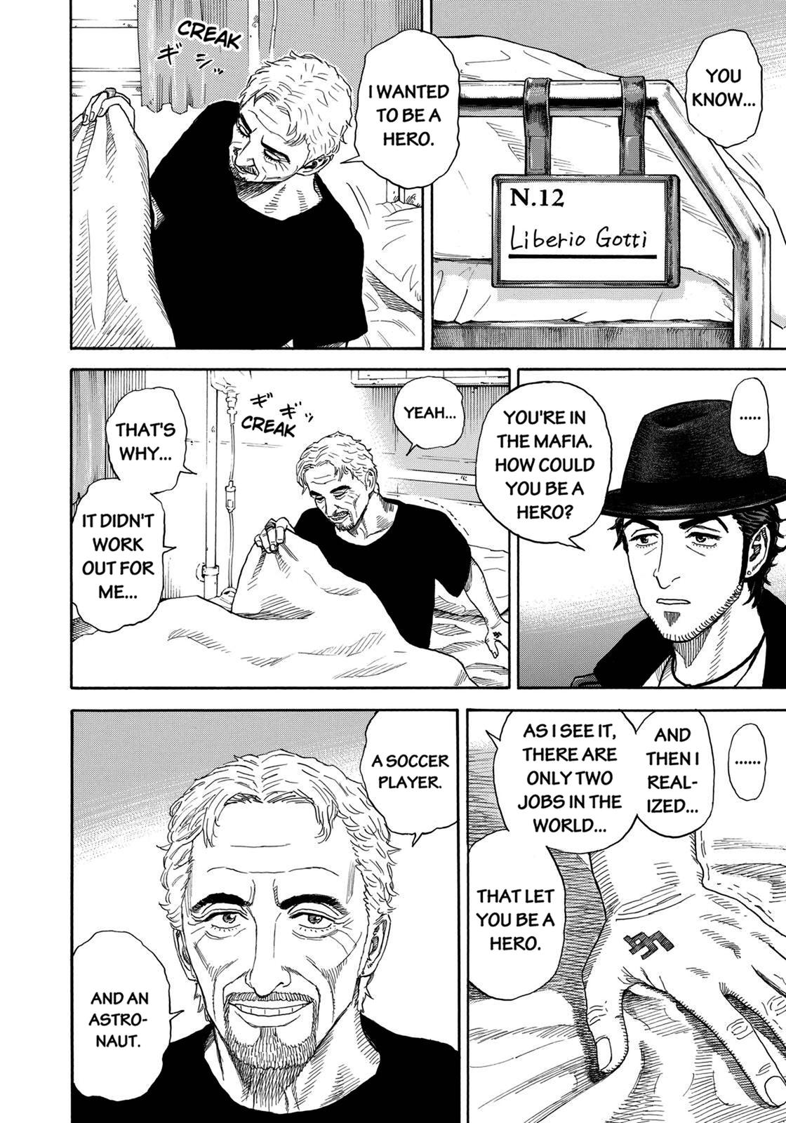 Read Space Brothers Manga Online