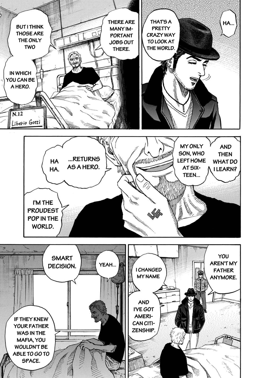 Read Space Brothers Manga Online