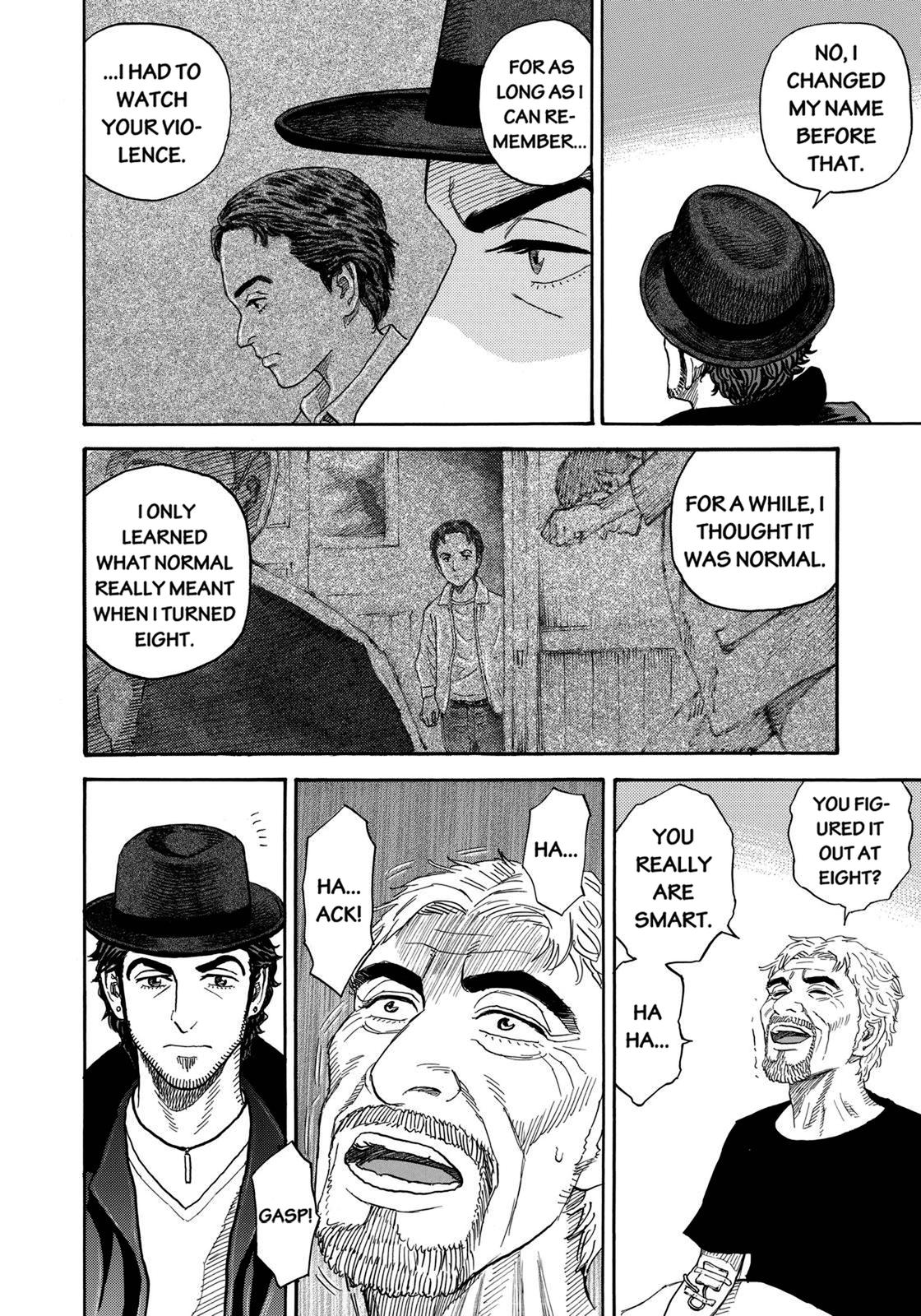 Read Space Brothers Manga Online
