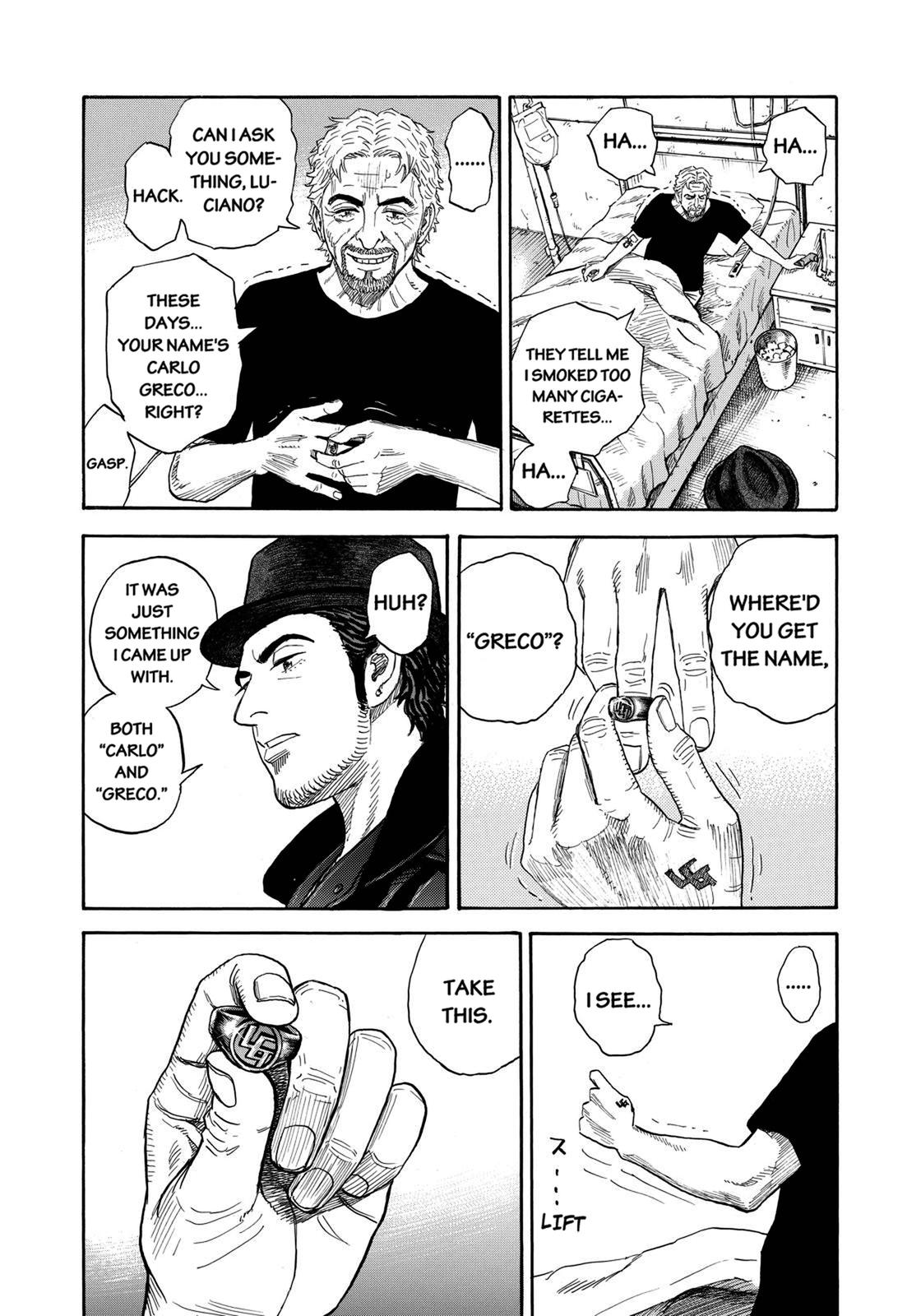 Read Space Brothers Manga Online
