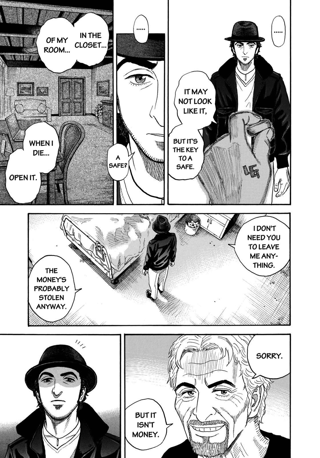 Read Space Brothers Manga Online