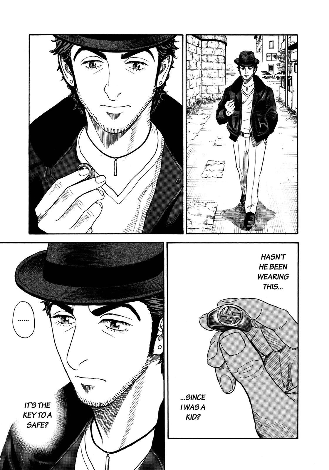 Read Space Brothers Manga Online