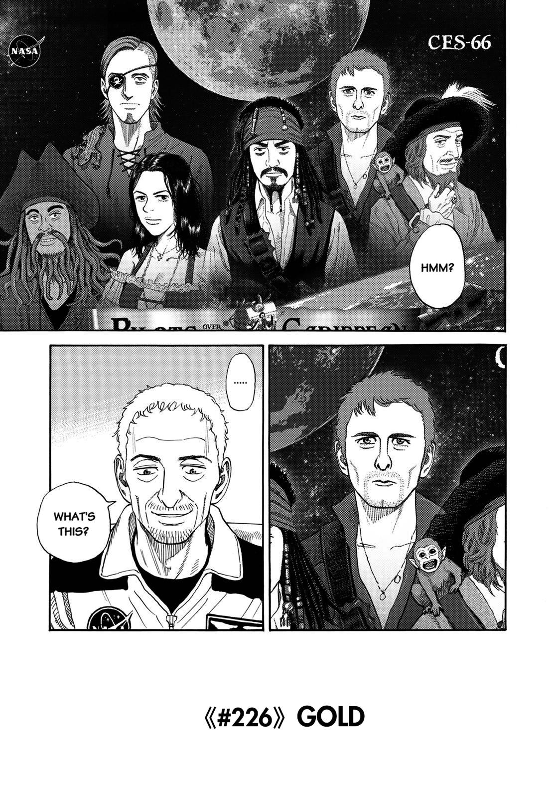 Read Space Brothers Manga Online