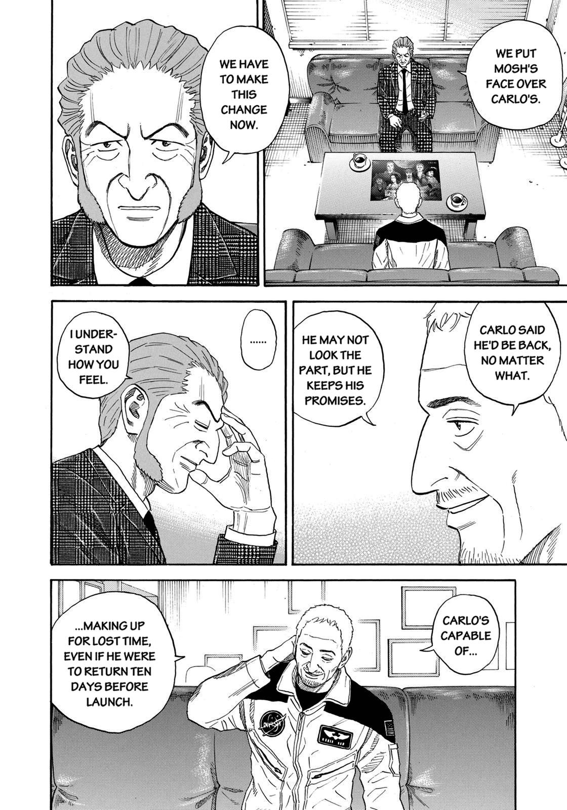 Read Space Brothers Manga Online