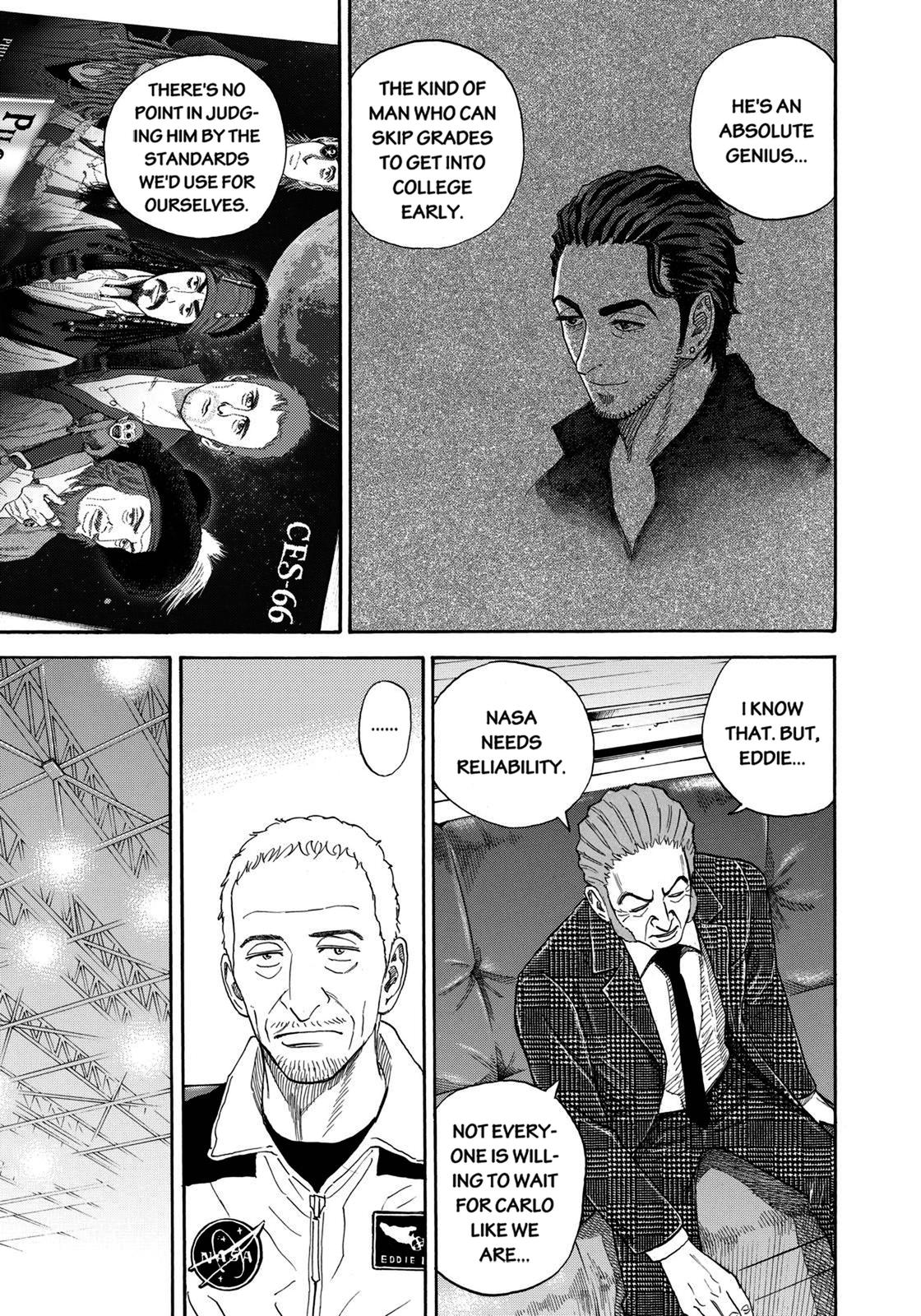 Read Space Brothers Manga Online