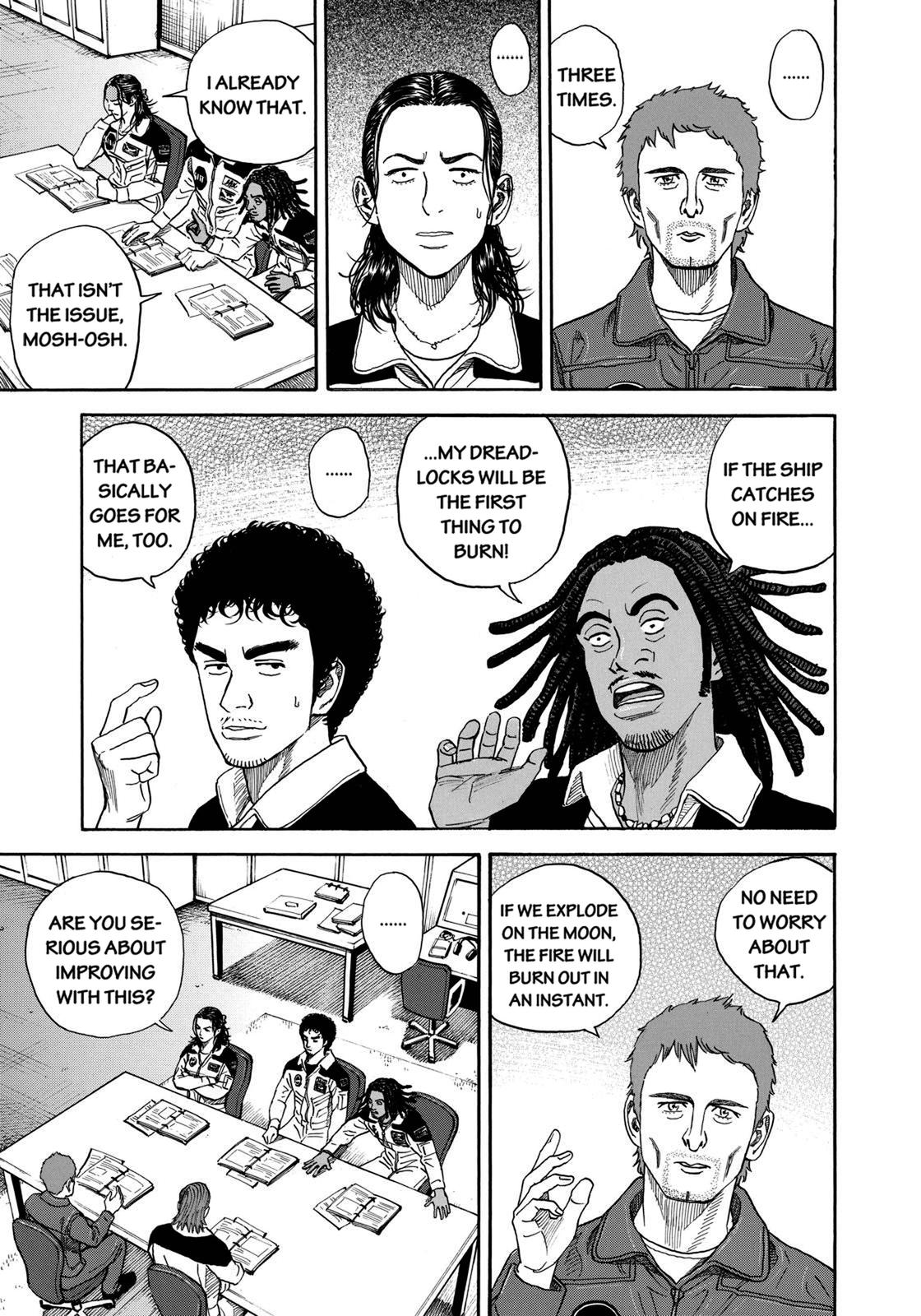 Read Space Brothers Manga Online