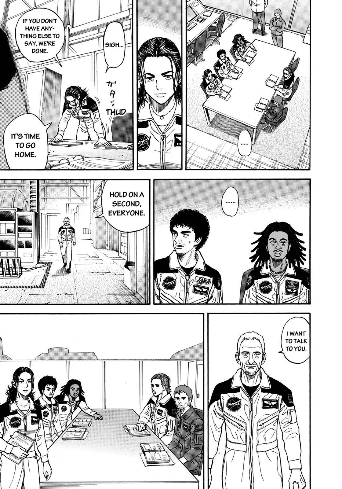 Read Space Brothers Manga Online