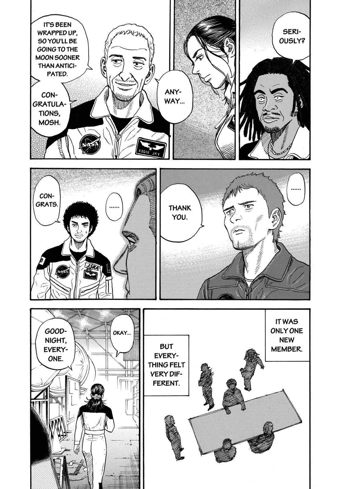 Read Space Brothers Manga Online