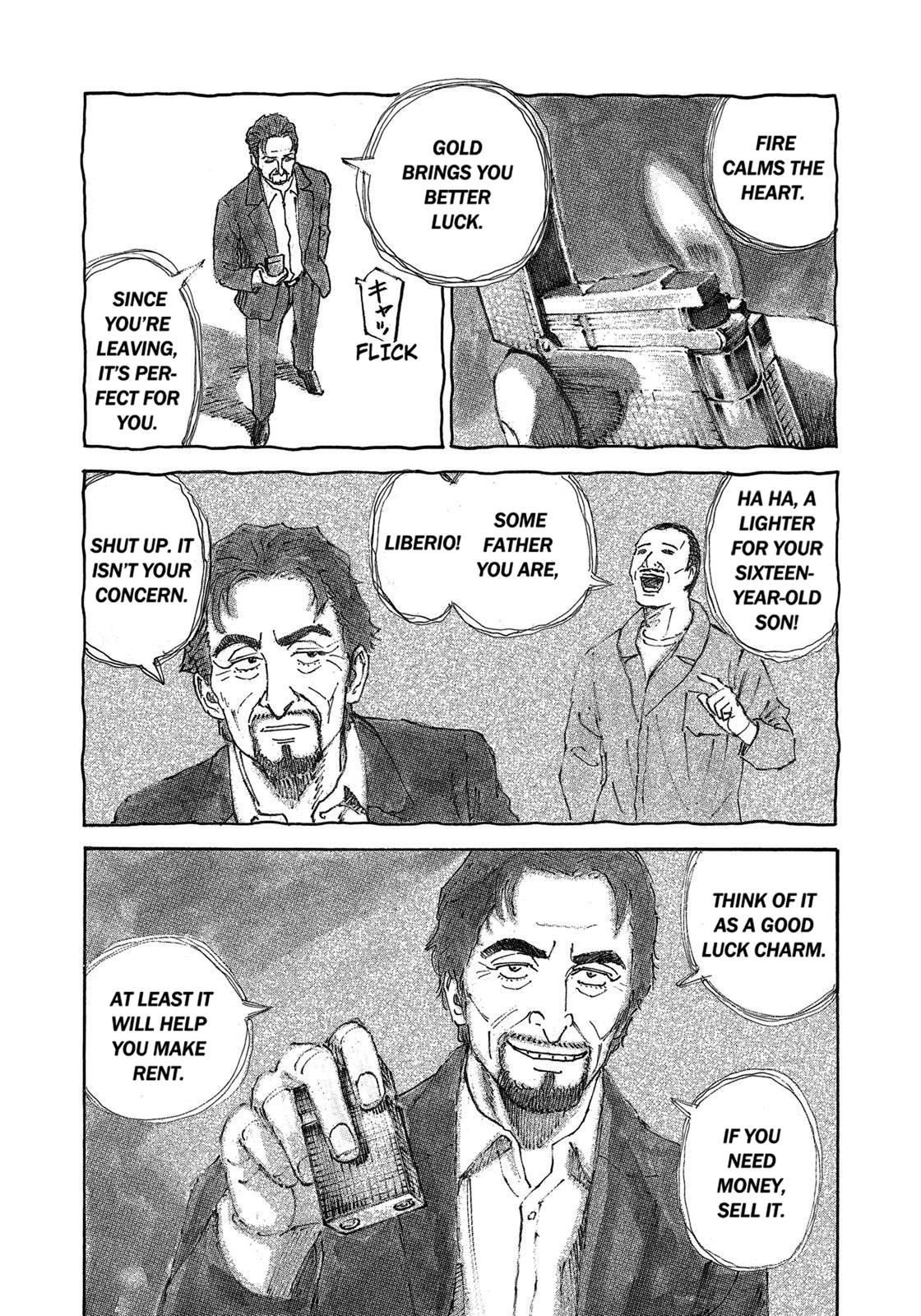 Read Space Brothers Manga Online