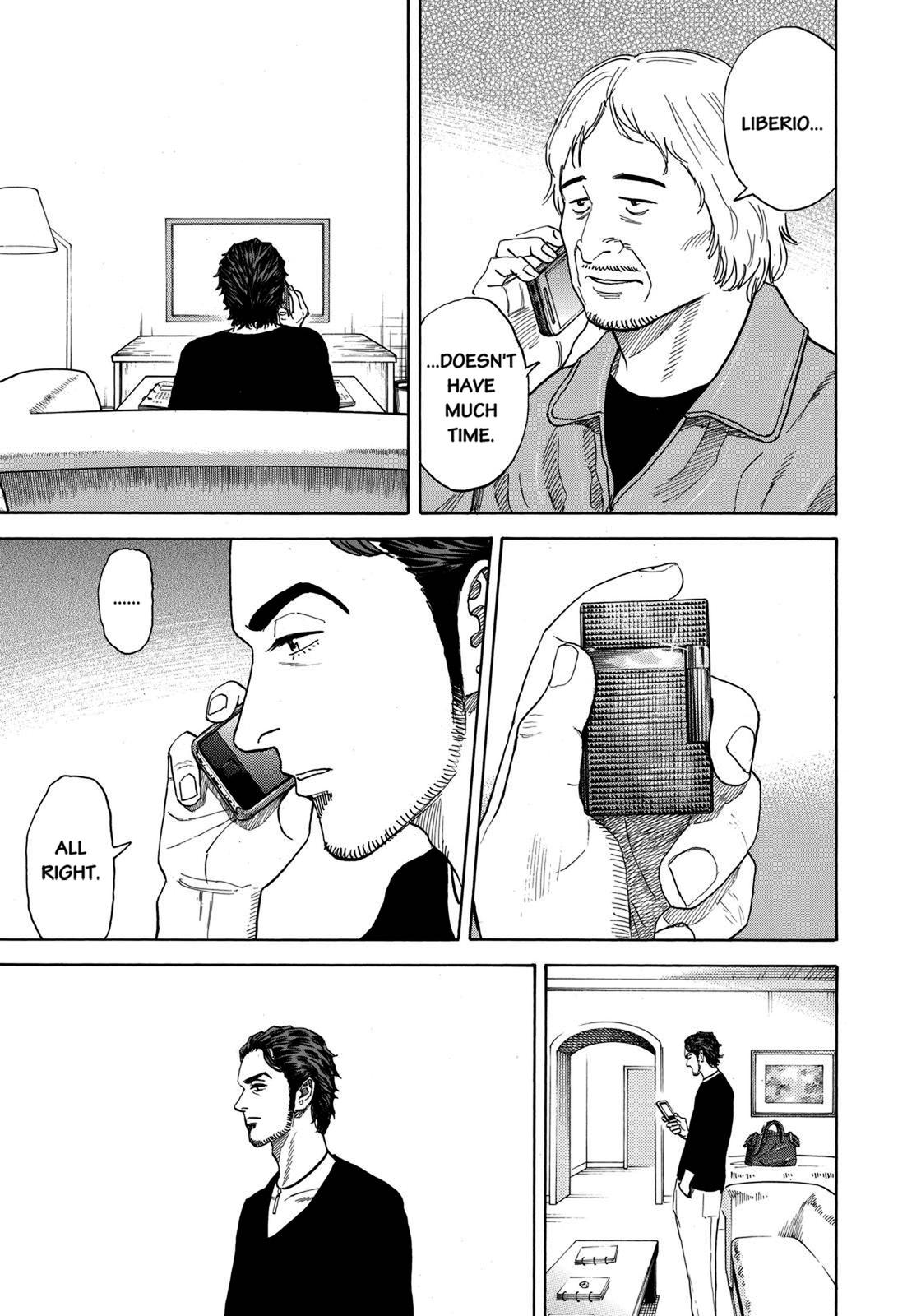 Read Space Brothers Manga Online