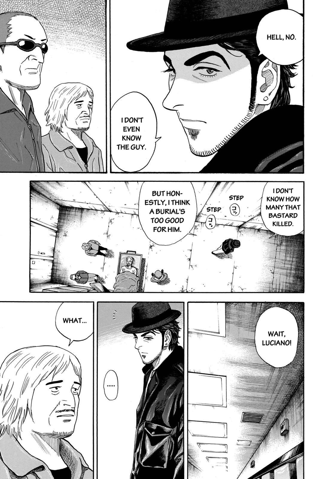 Read Space Brothers Manga Online