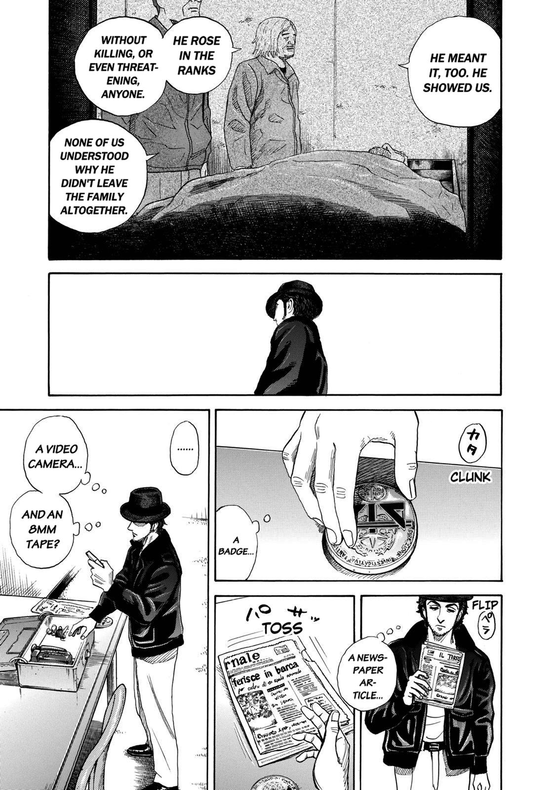 Read Space Brothers Manga Online