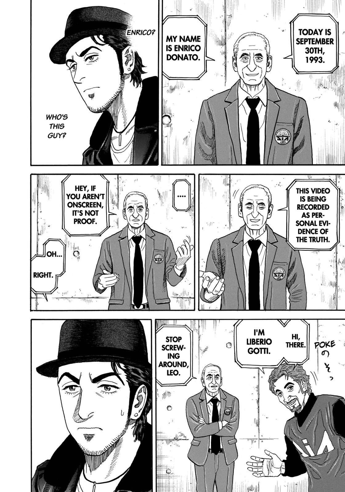 Read Space Brothers Manga Online