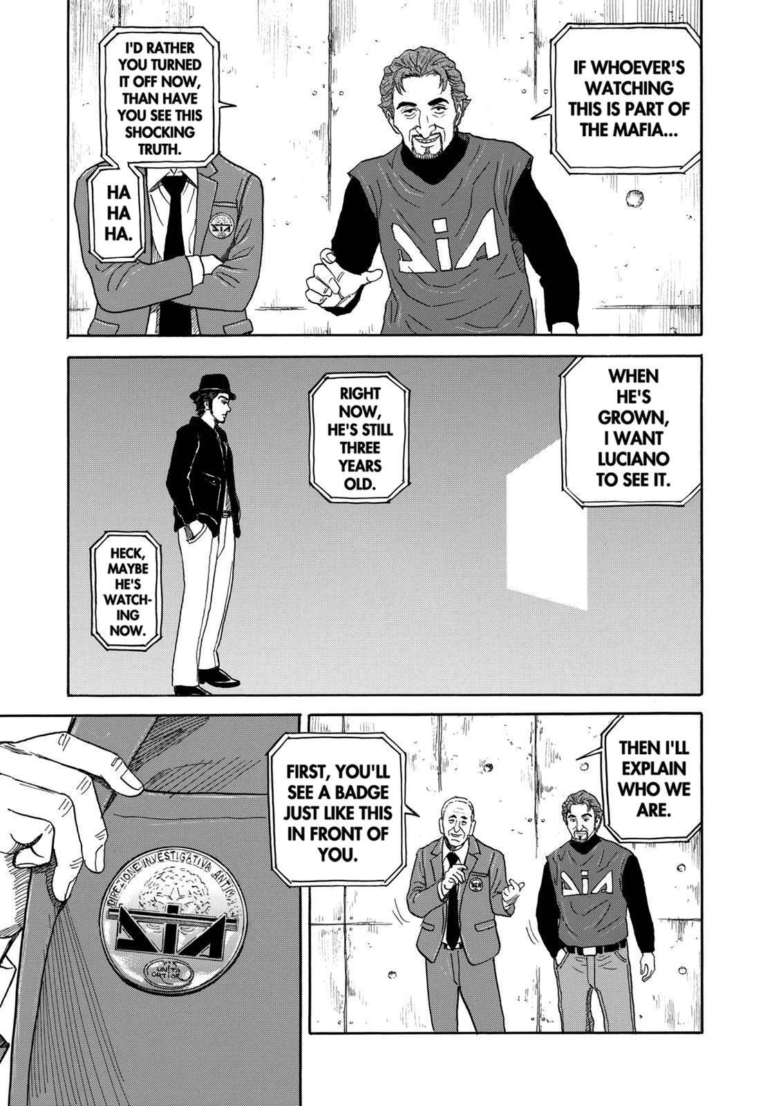 Read Space Brothers Manga Online