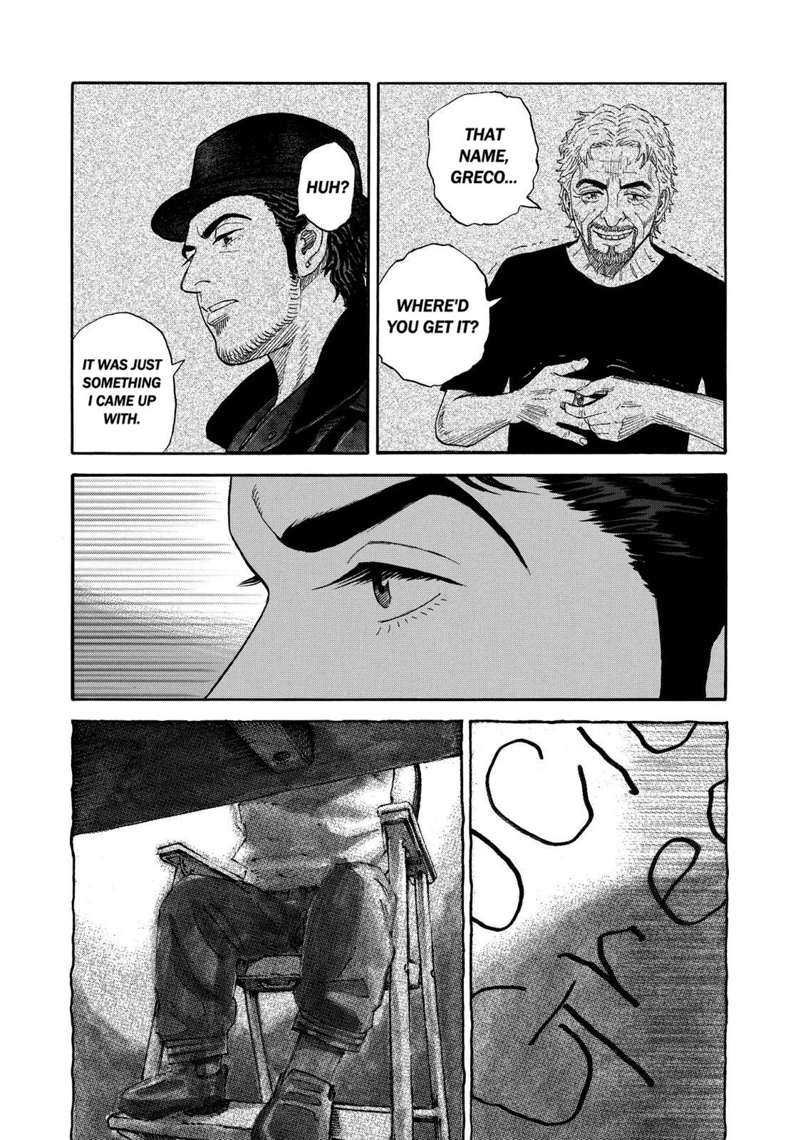 Read Space Brothers Manga Online
