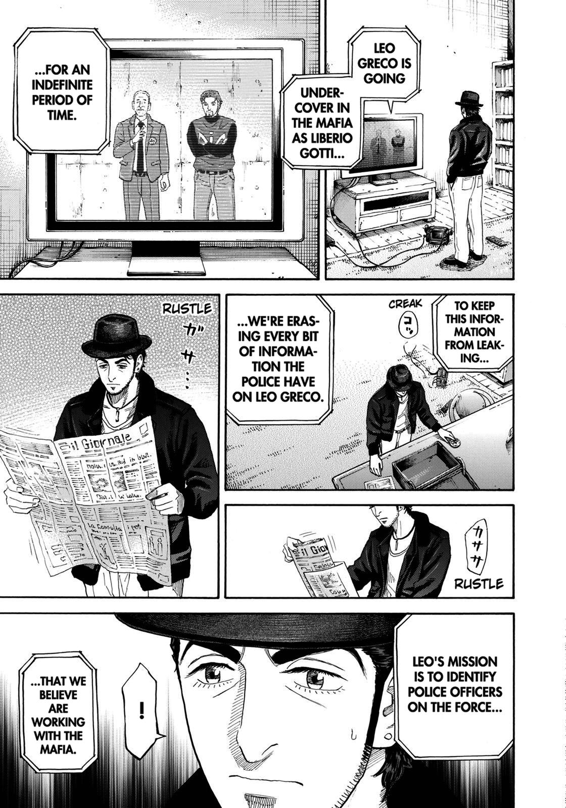 Read Space Brothers Manga Online