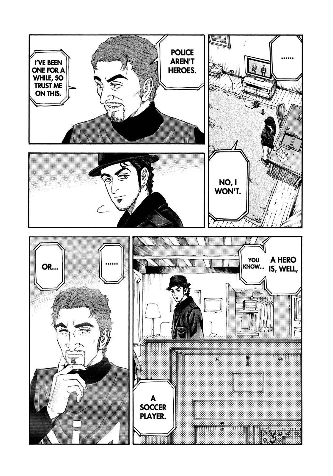 Read Space Brothers Manga Online