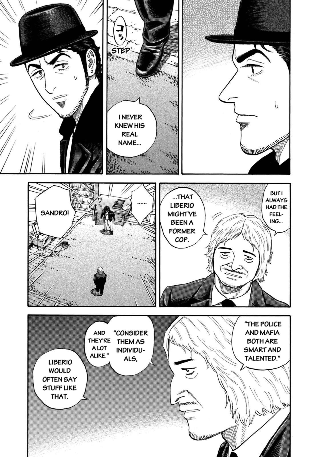 Read Space Brothers Manga Online