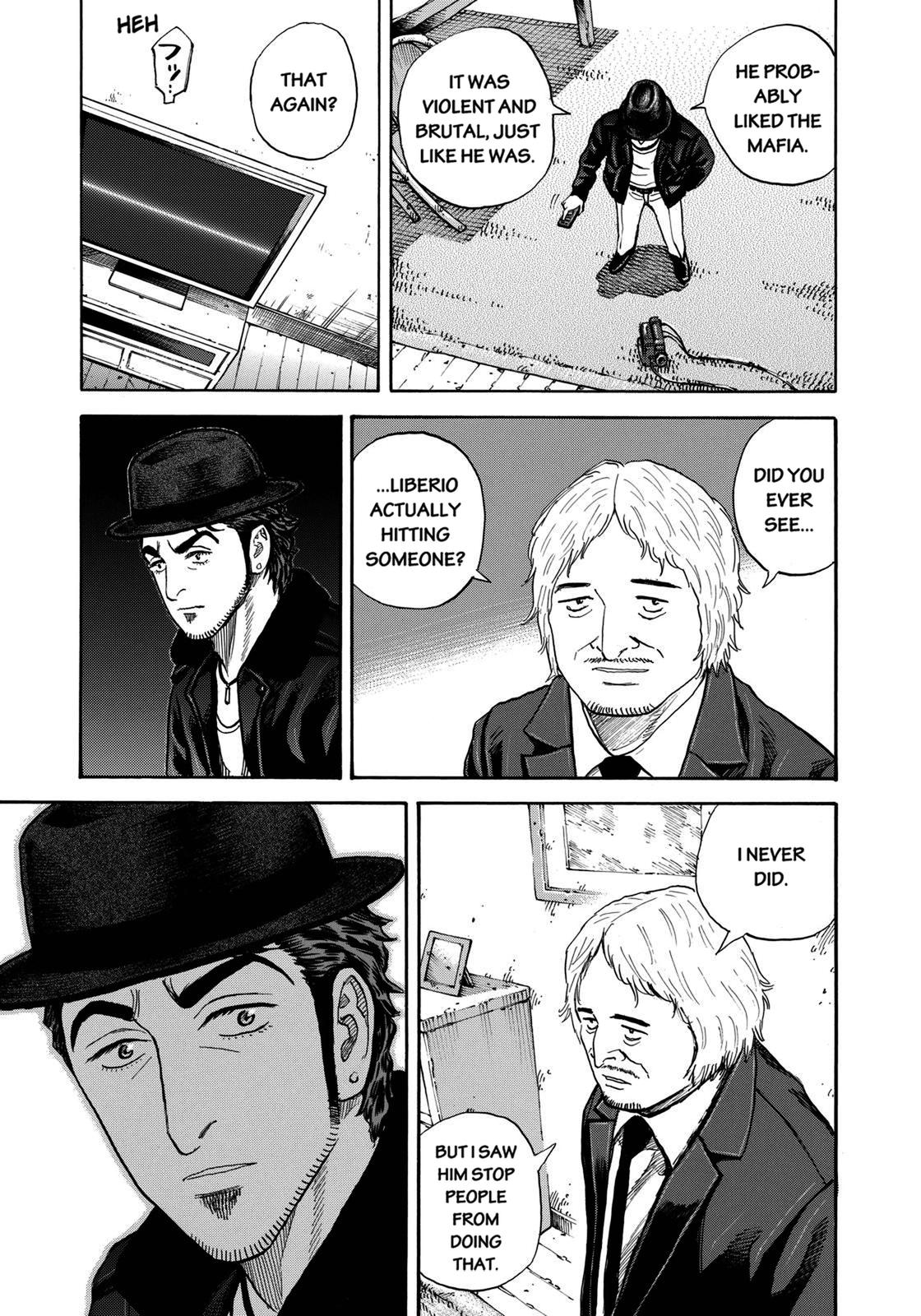Read Space Brothers Manga Online