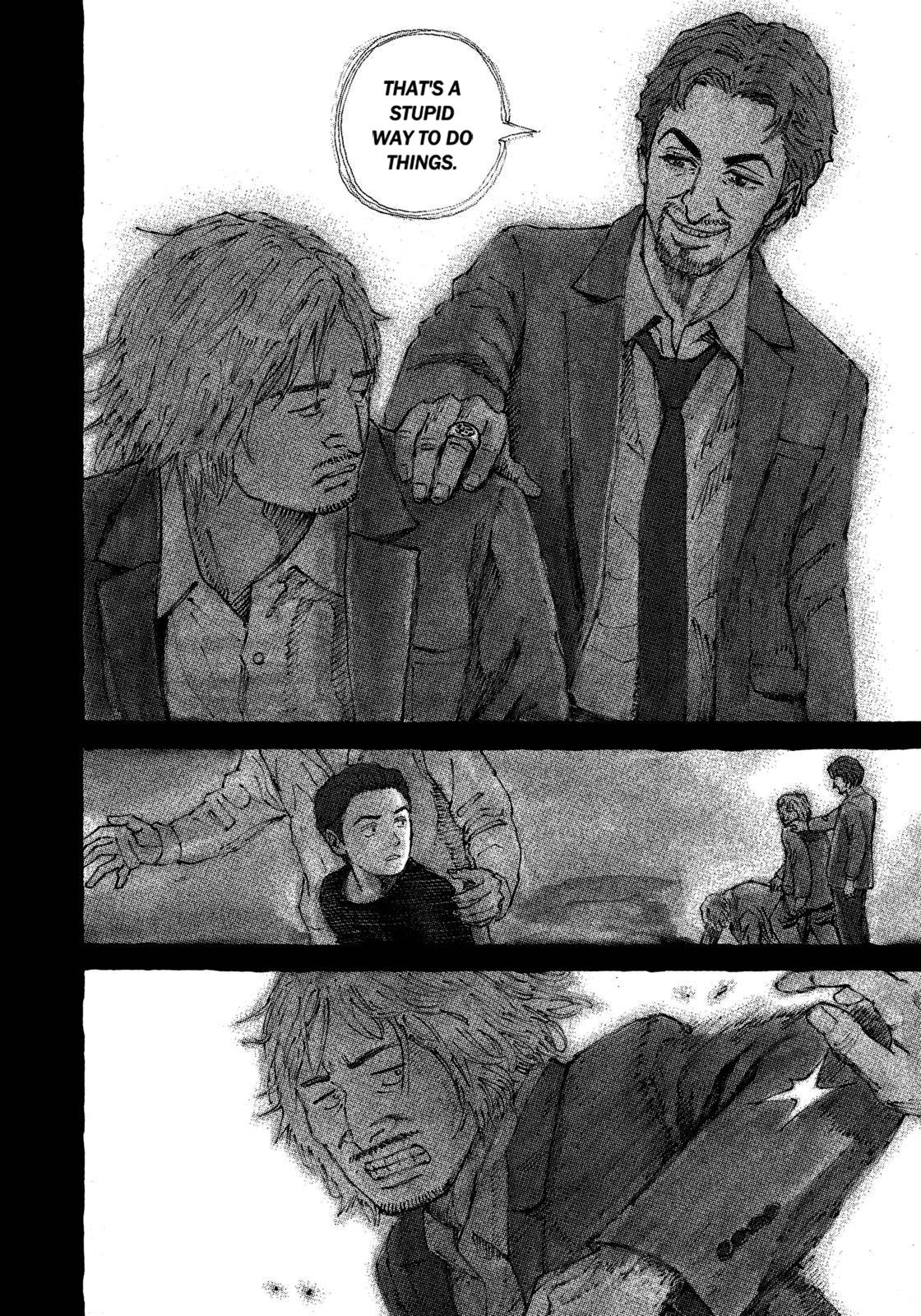 Read Space Brothers Manga Online