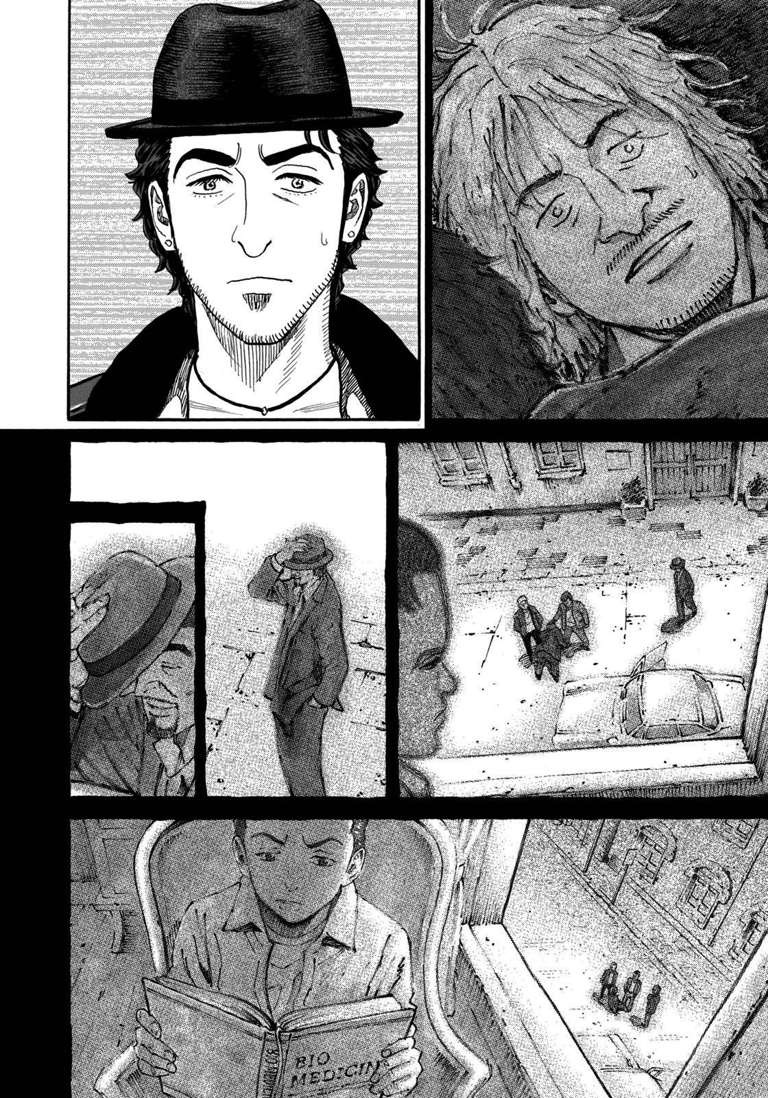 Read Space Brothers Manga Online