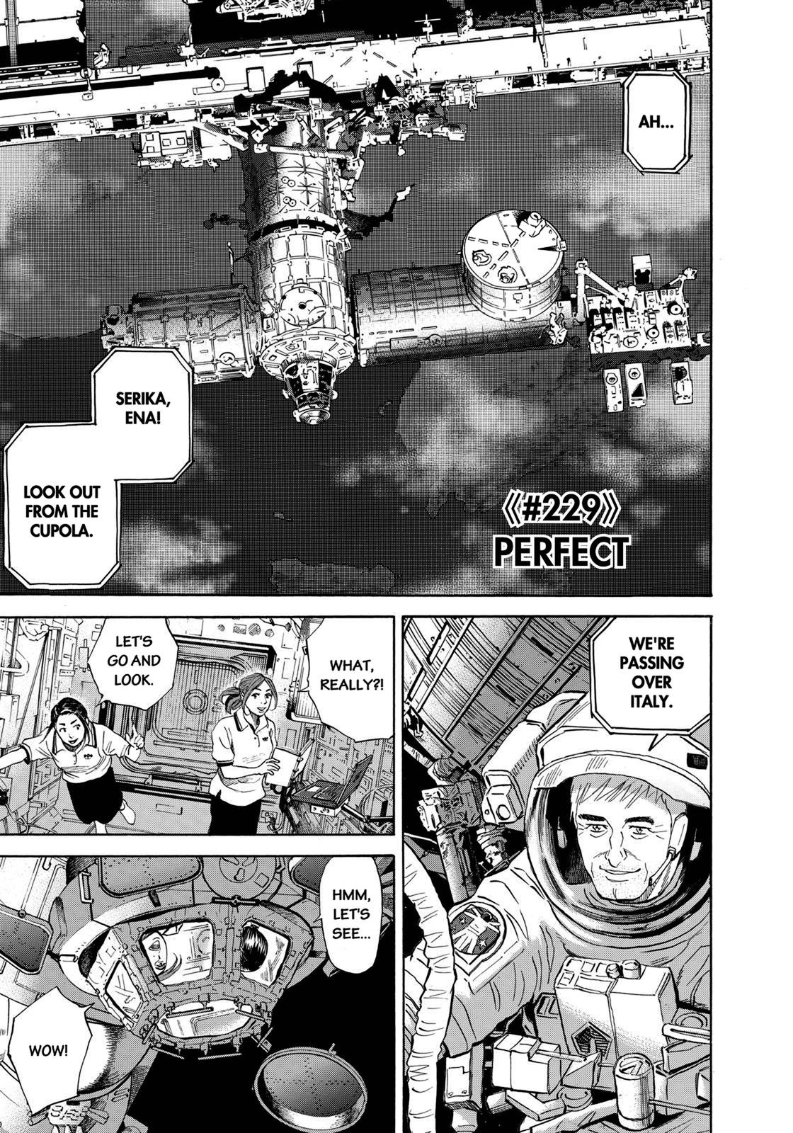 Read Space Brothers Manga Online